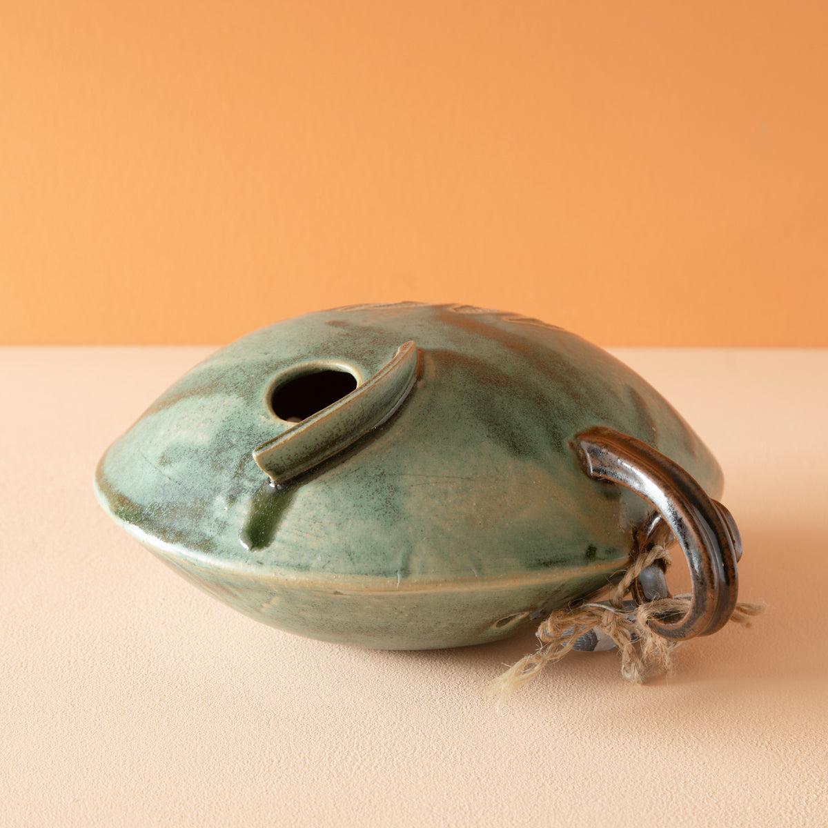 English | Fern Pod Bird House