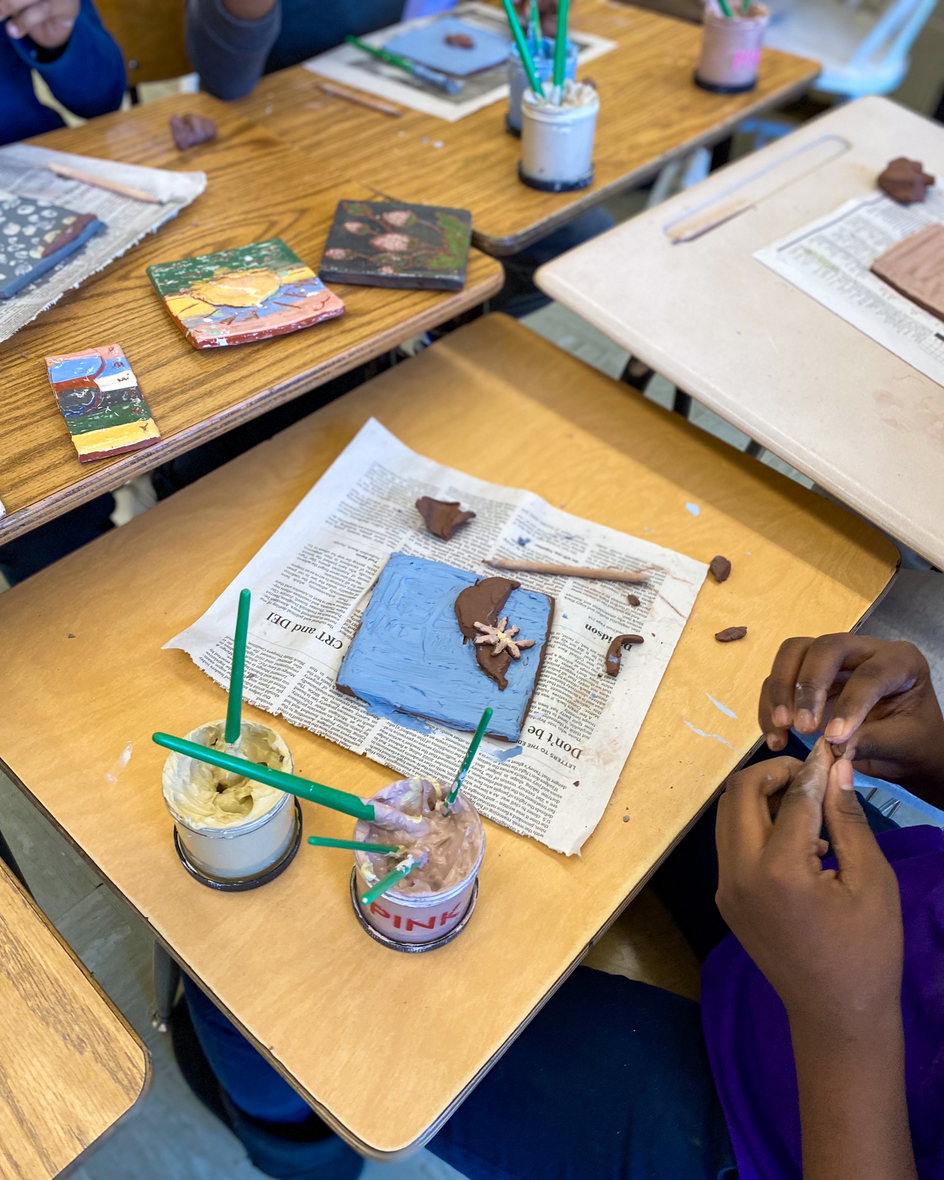 Guardian + Child Tile Making Workshop - 12/5/26 | 11 am - 12 pm