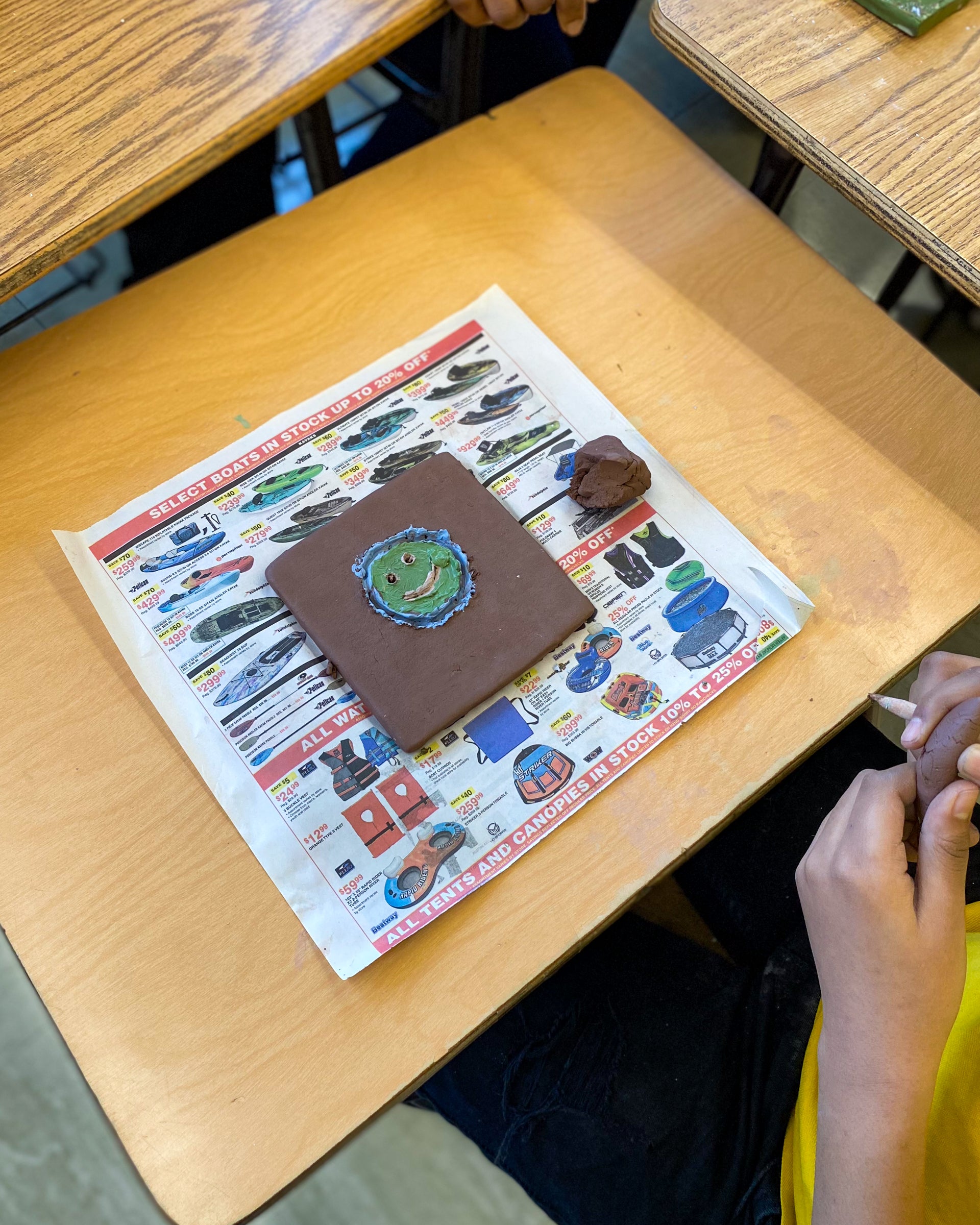 Guardian + Child Tile Making Workshop - 12/5/26 | 11 am - 12 pm
