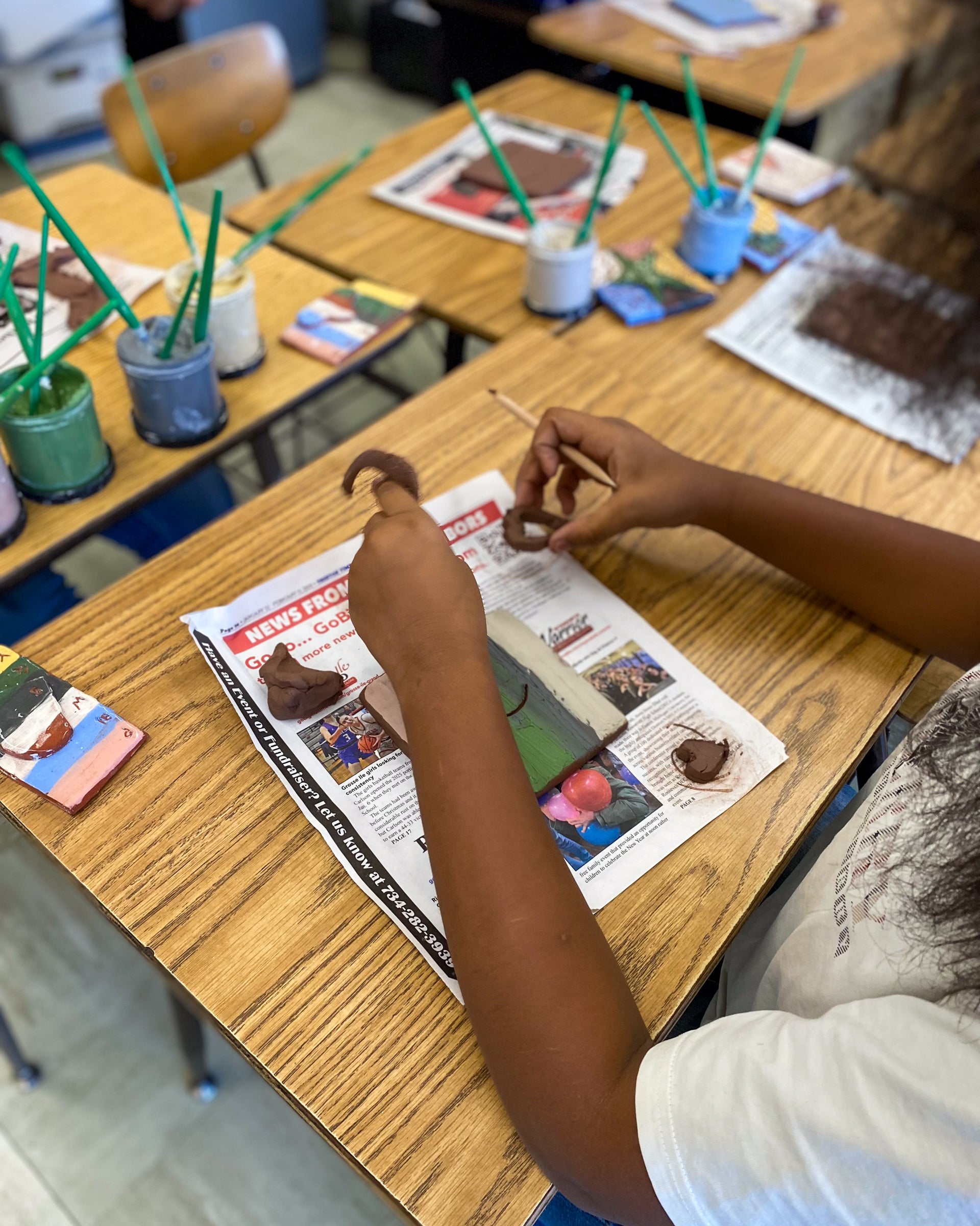 Guardian + Child Tile Making Workshop - 12/5/26 | 11 am - 12 pm