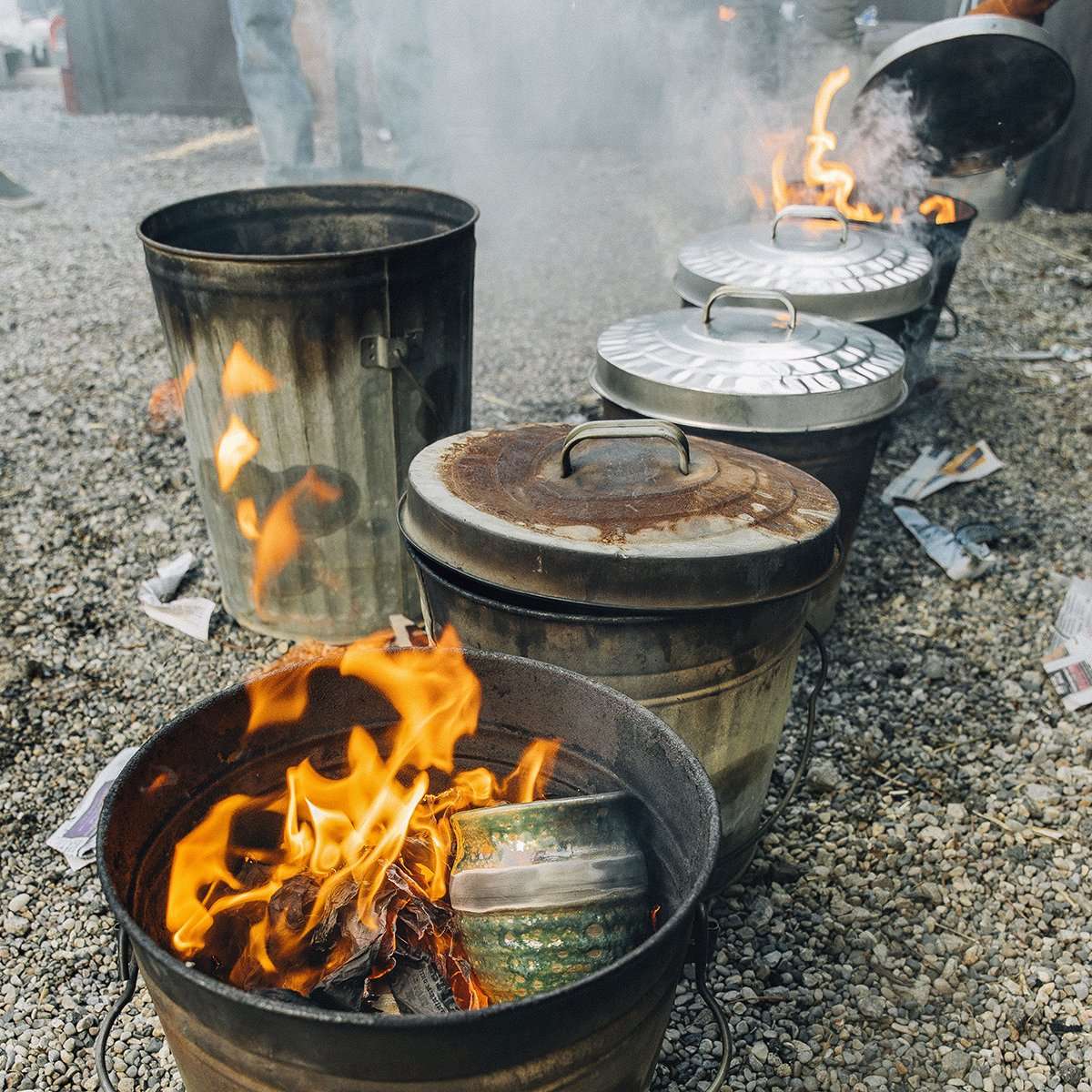 Raku Party 2026 | Section A: 10 am - 12:30 pm