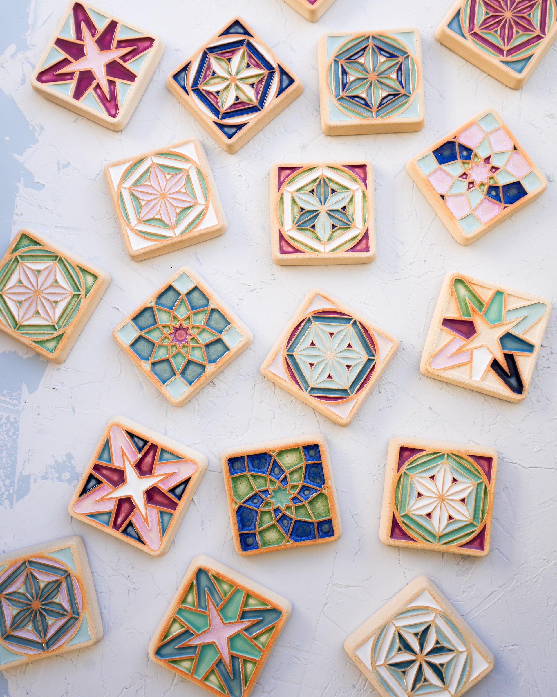 Holiday Showcase Tile Glazing Workshop 12/5/26 | 10 am - 11 am