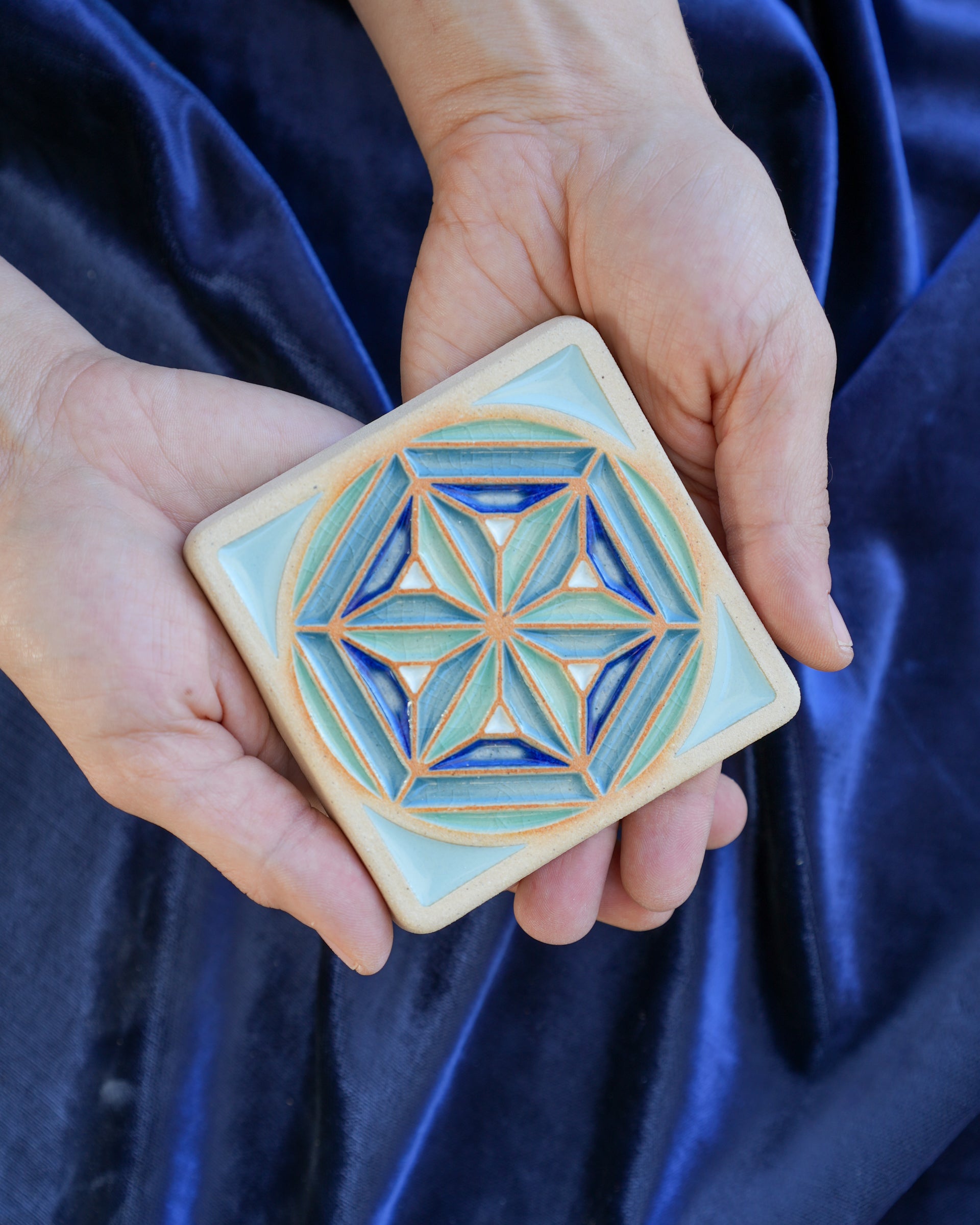 Holiday Showcase Tile Glazing Workshop 12/5/26 | 10 am - 11 am