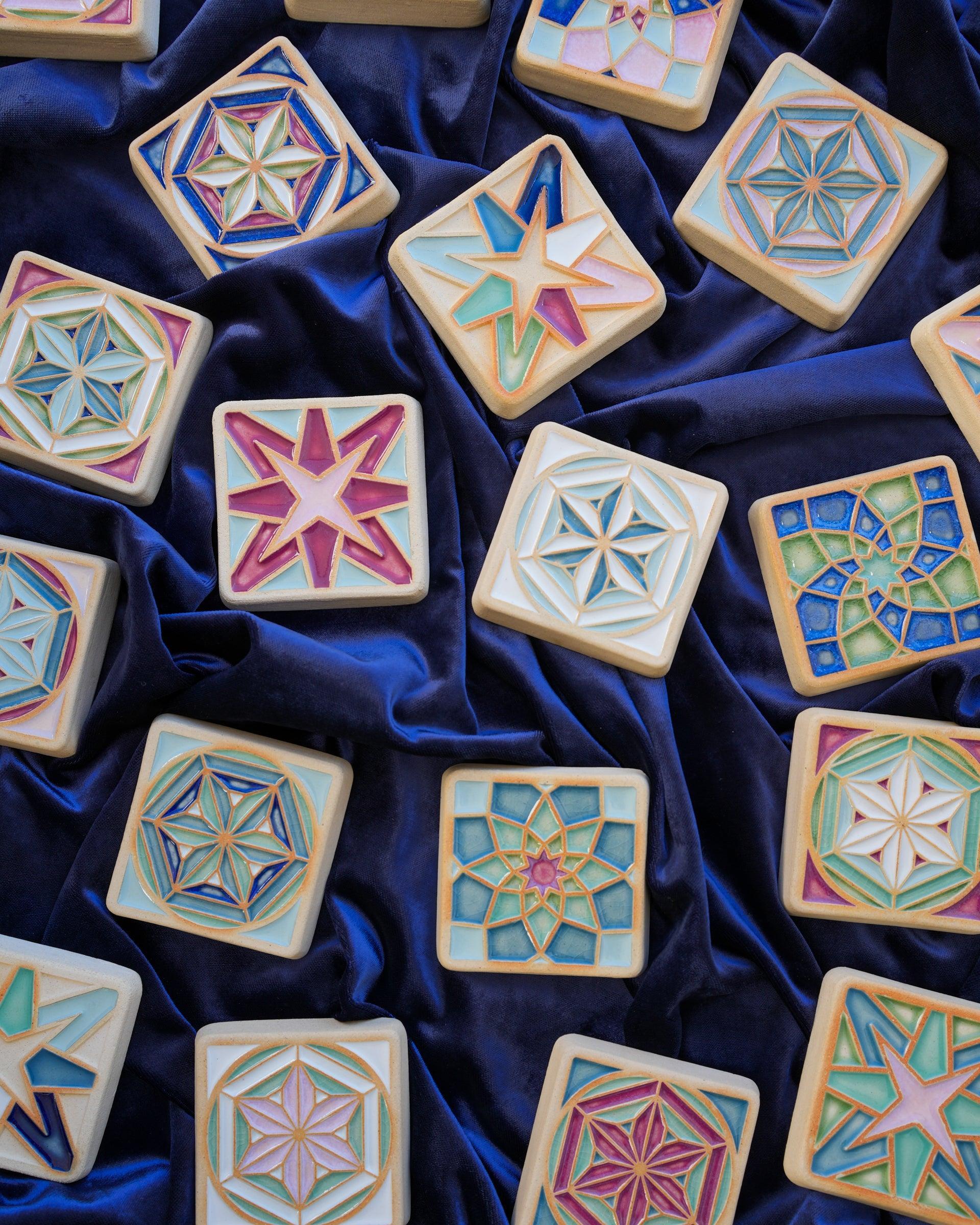 Holiday Showcase Tile Glazing Workshop 12/5/26 | 10 am - 11 am