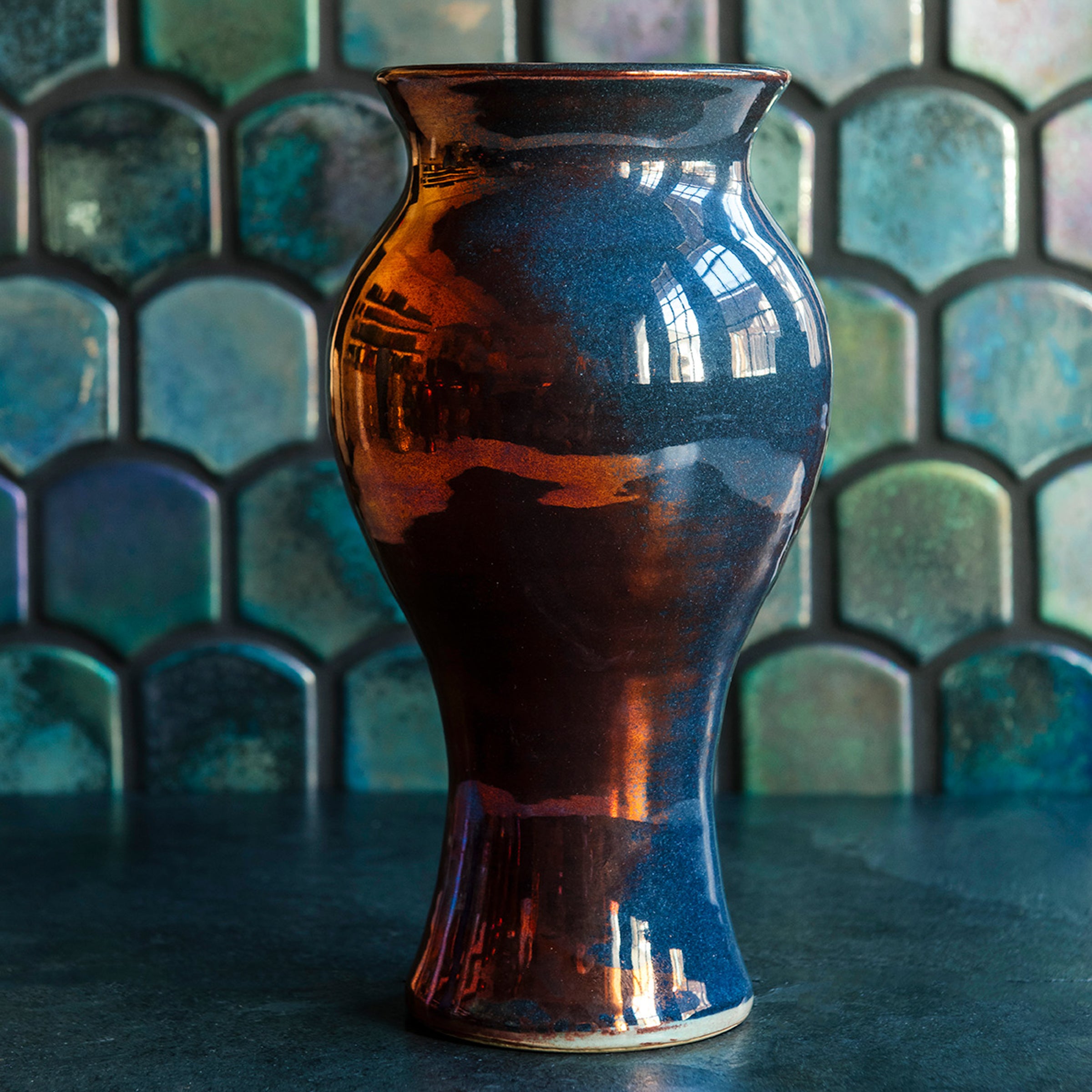 Large Classic Vase | Iridescent