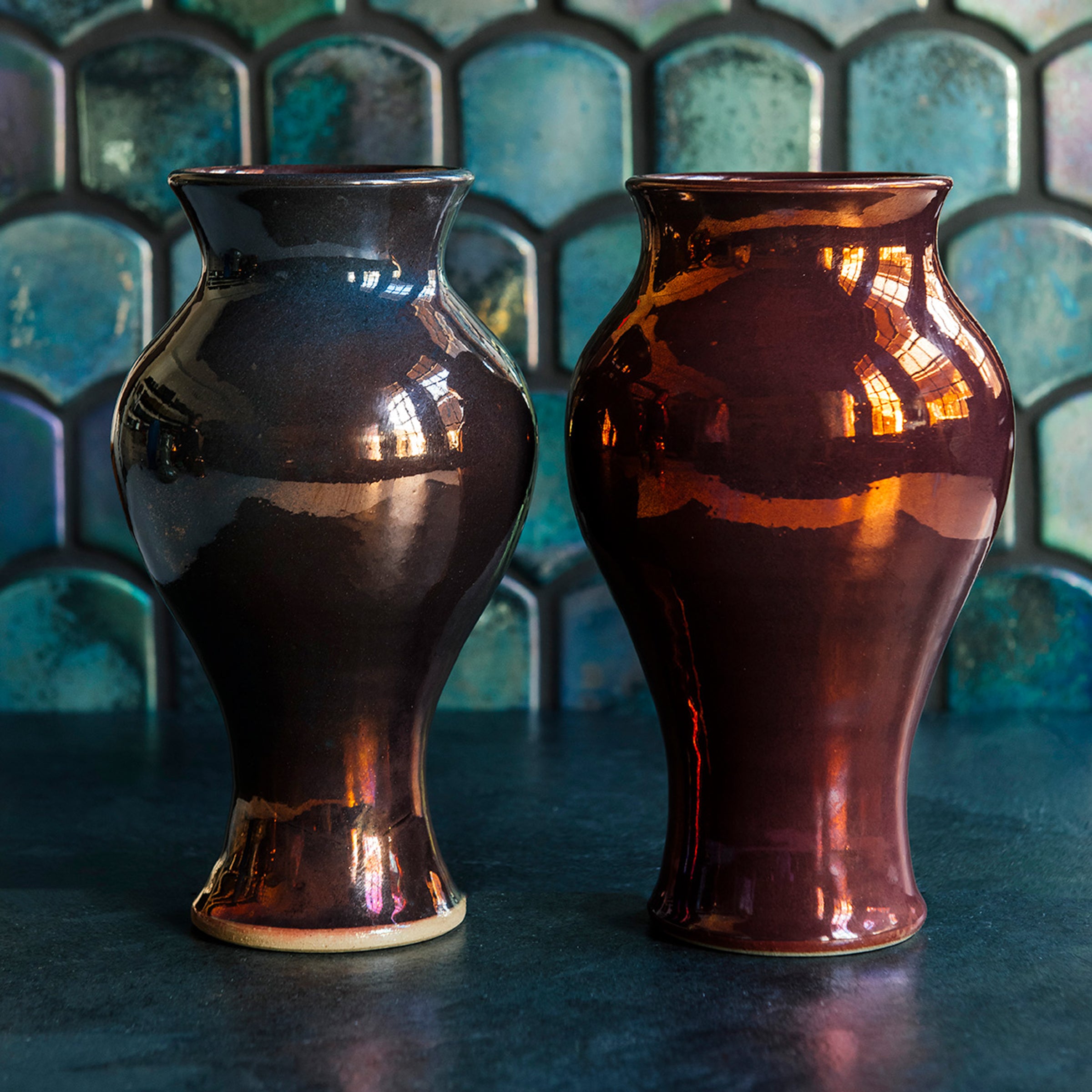 Medium Classic Vase | Iridescent