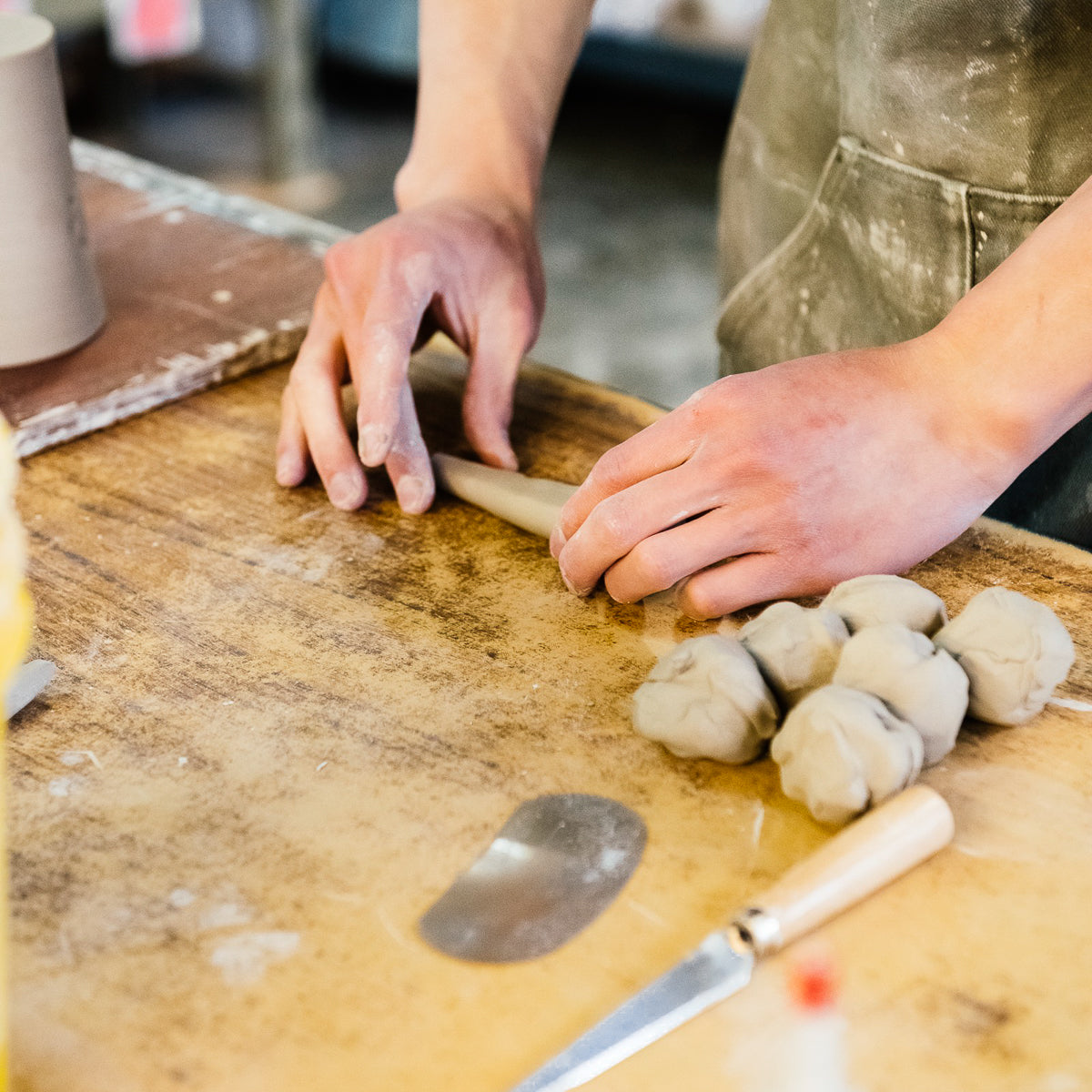 Friday AM Intermediate Handbuilding | Fall 2026 - Session I