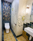 Waterfall Wall Bathroom