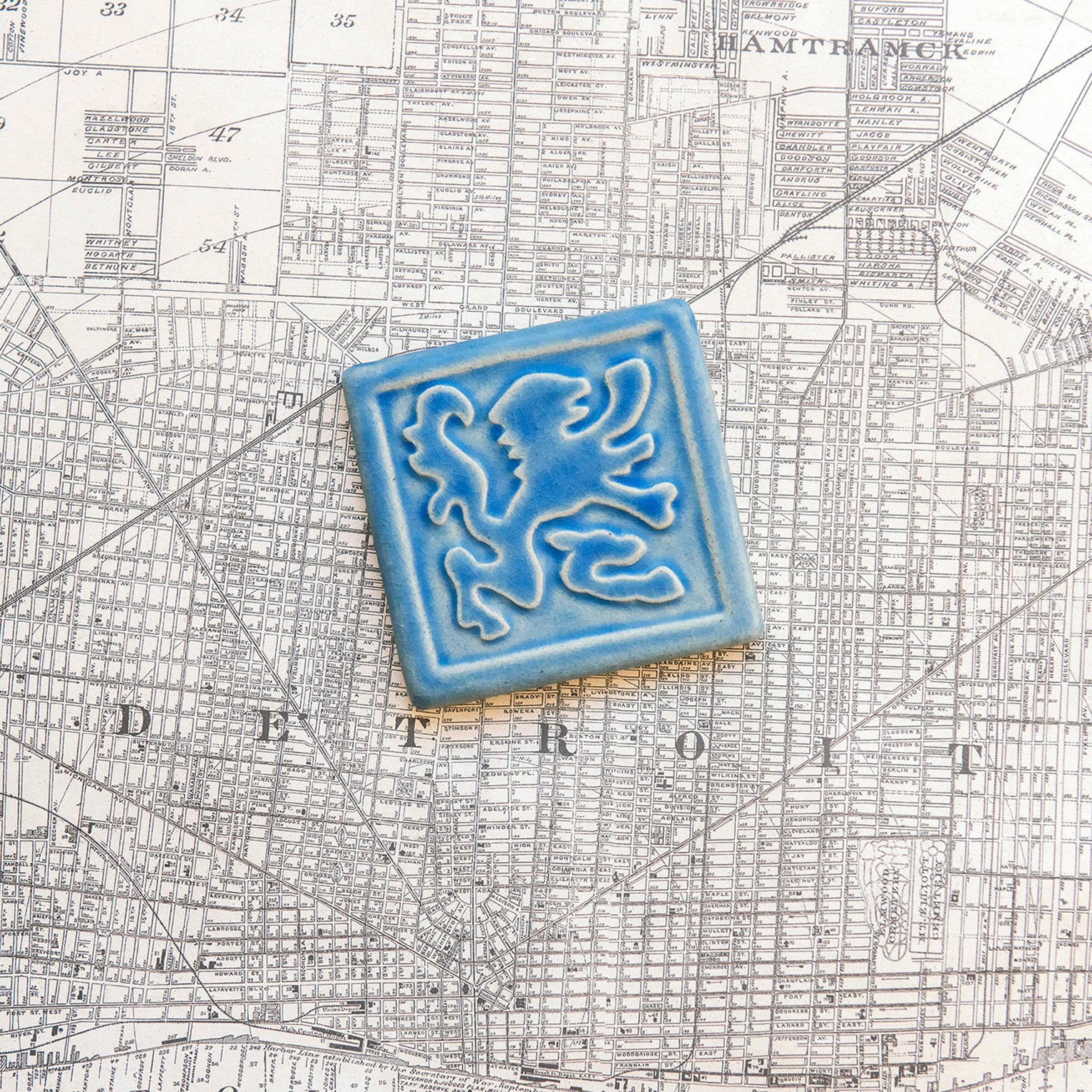 Lion Rampant Tile