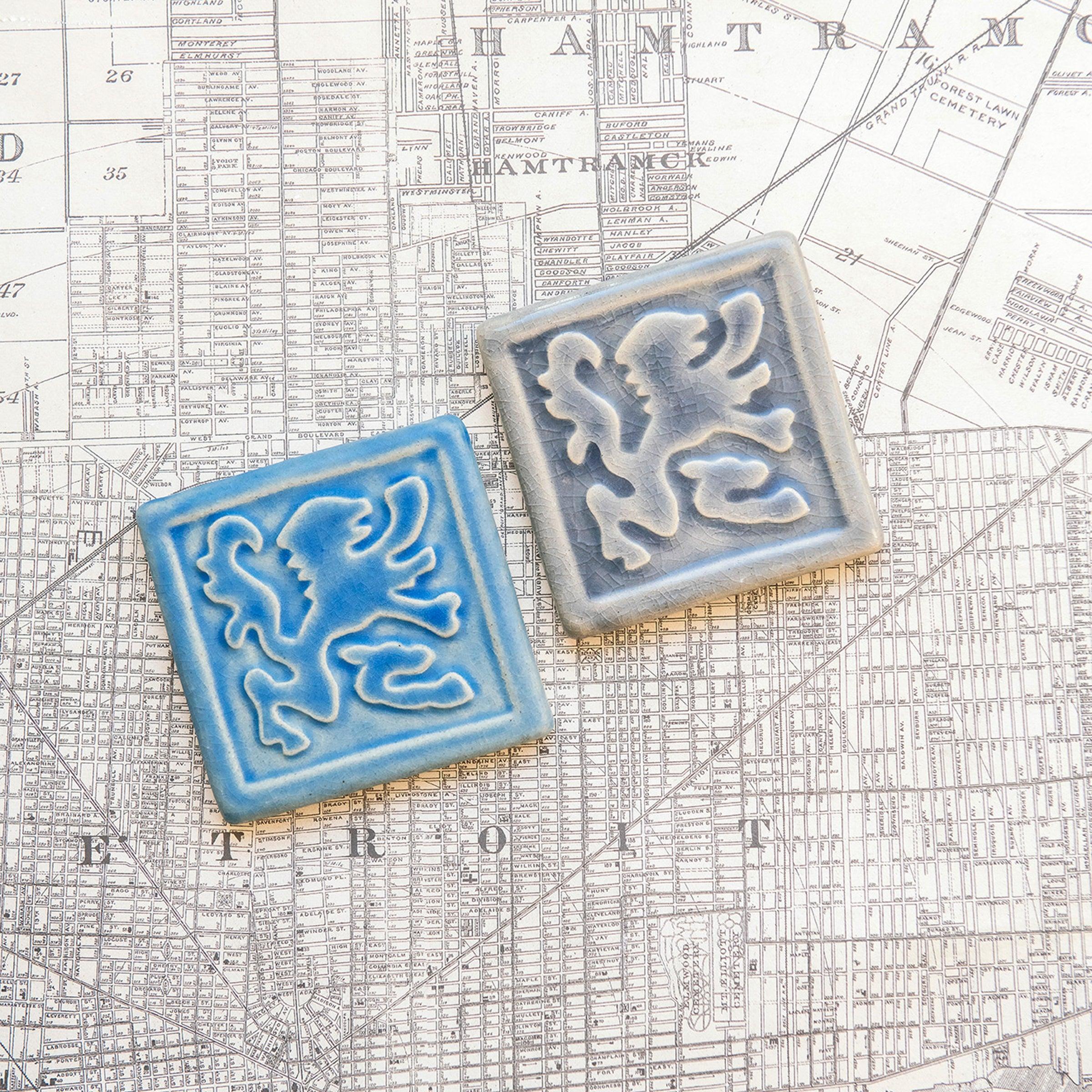 Lion Rampant Tile