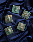 3x3 Pinecone Iridescent