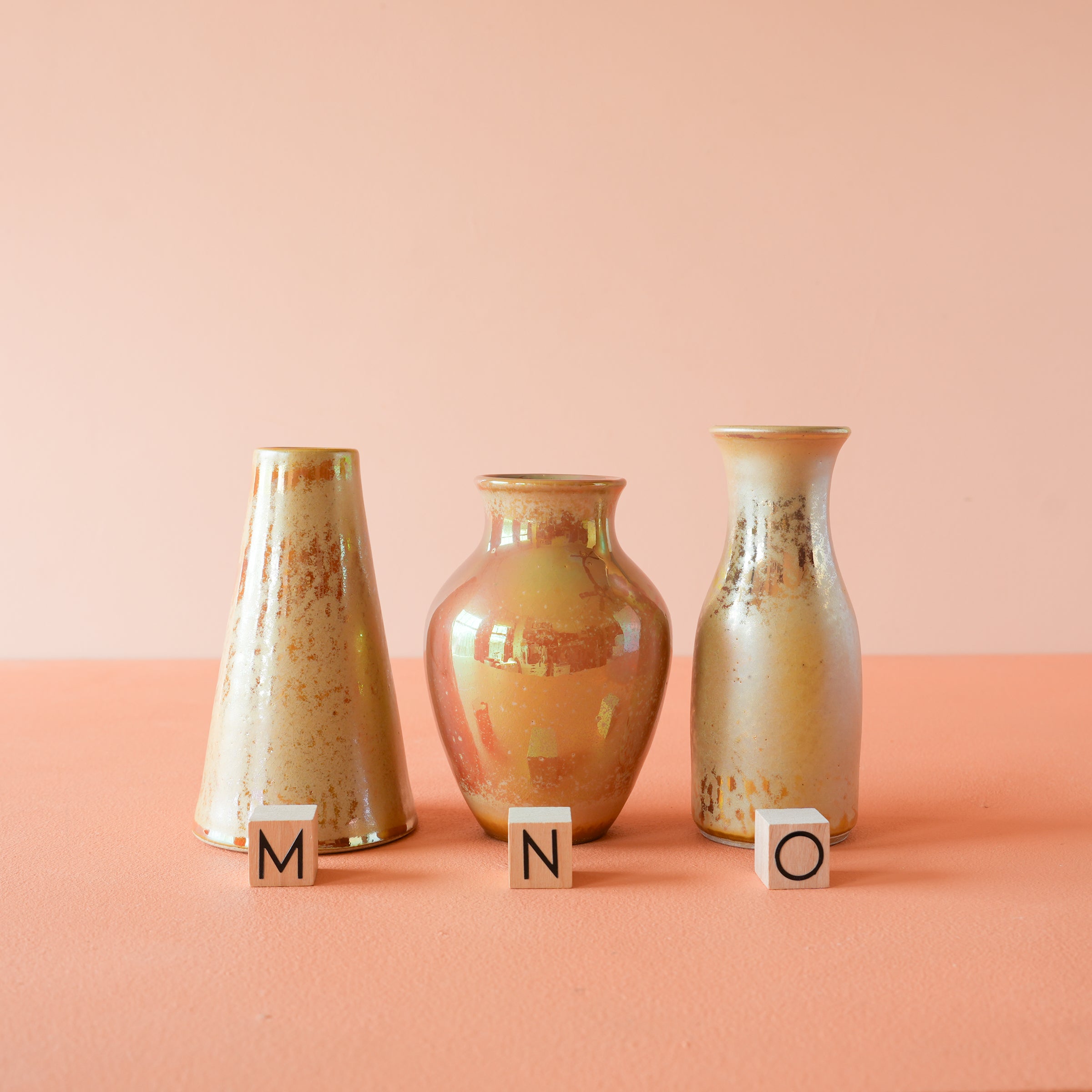 Sunstone Iridescent Petite Vase
