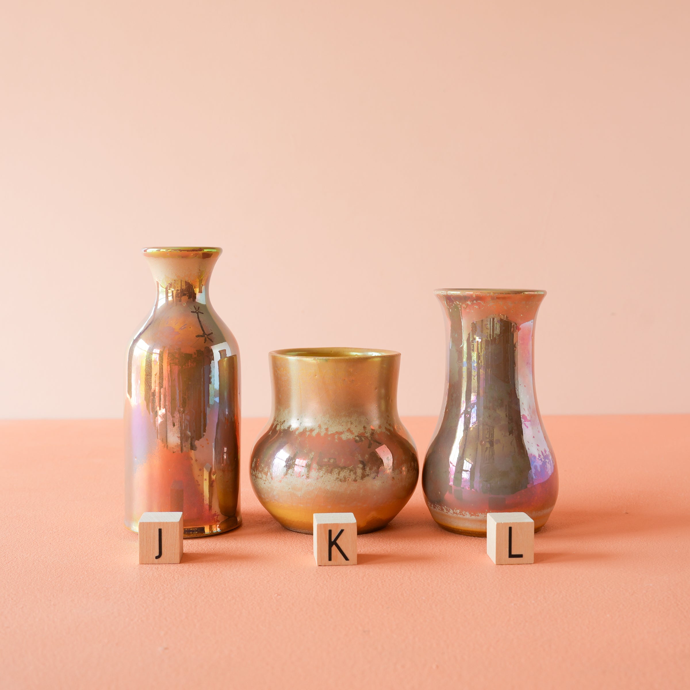 Sunstone Iridescent Petite Vase