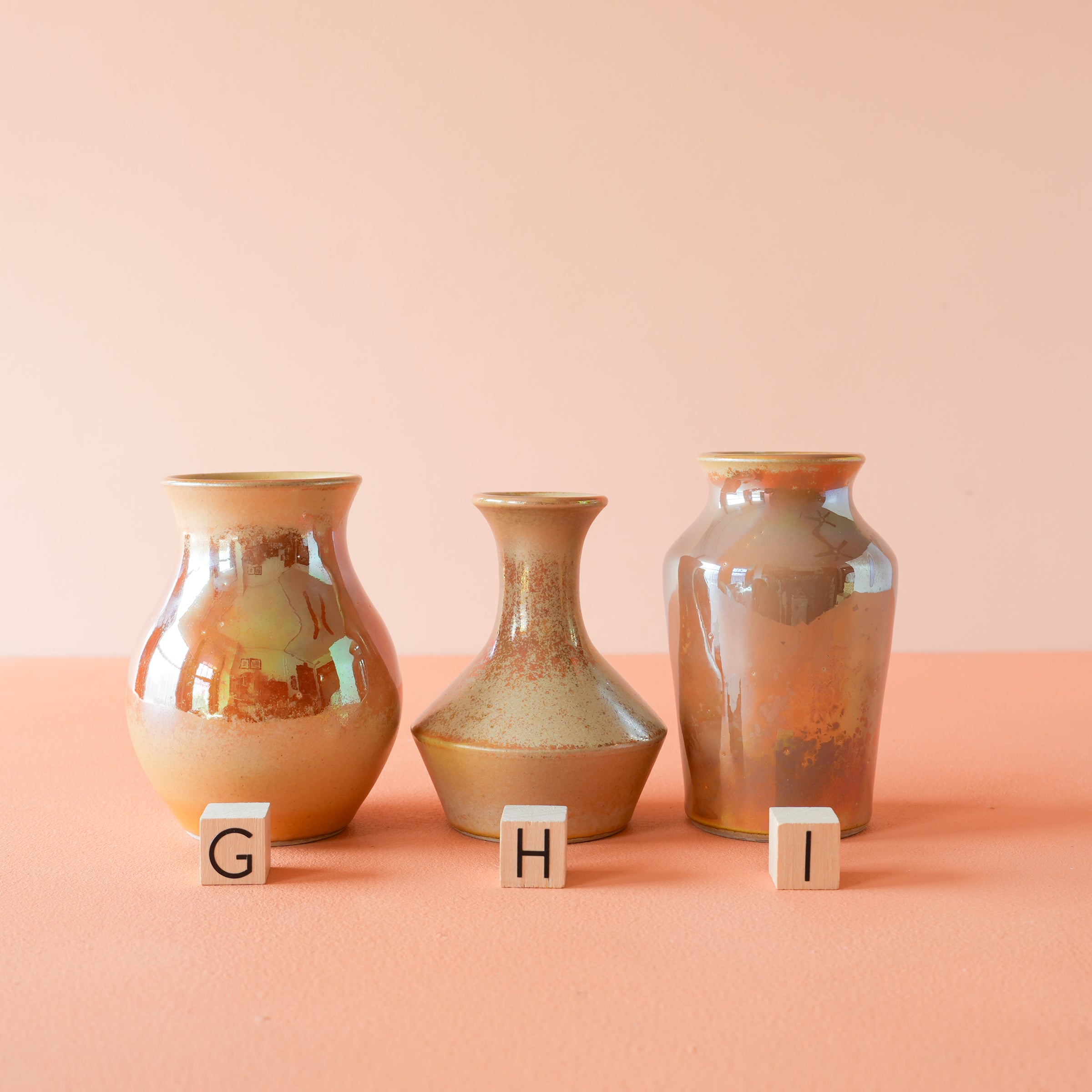 Sunstone Iridescent Petite Vase
