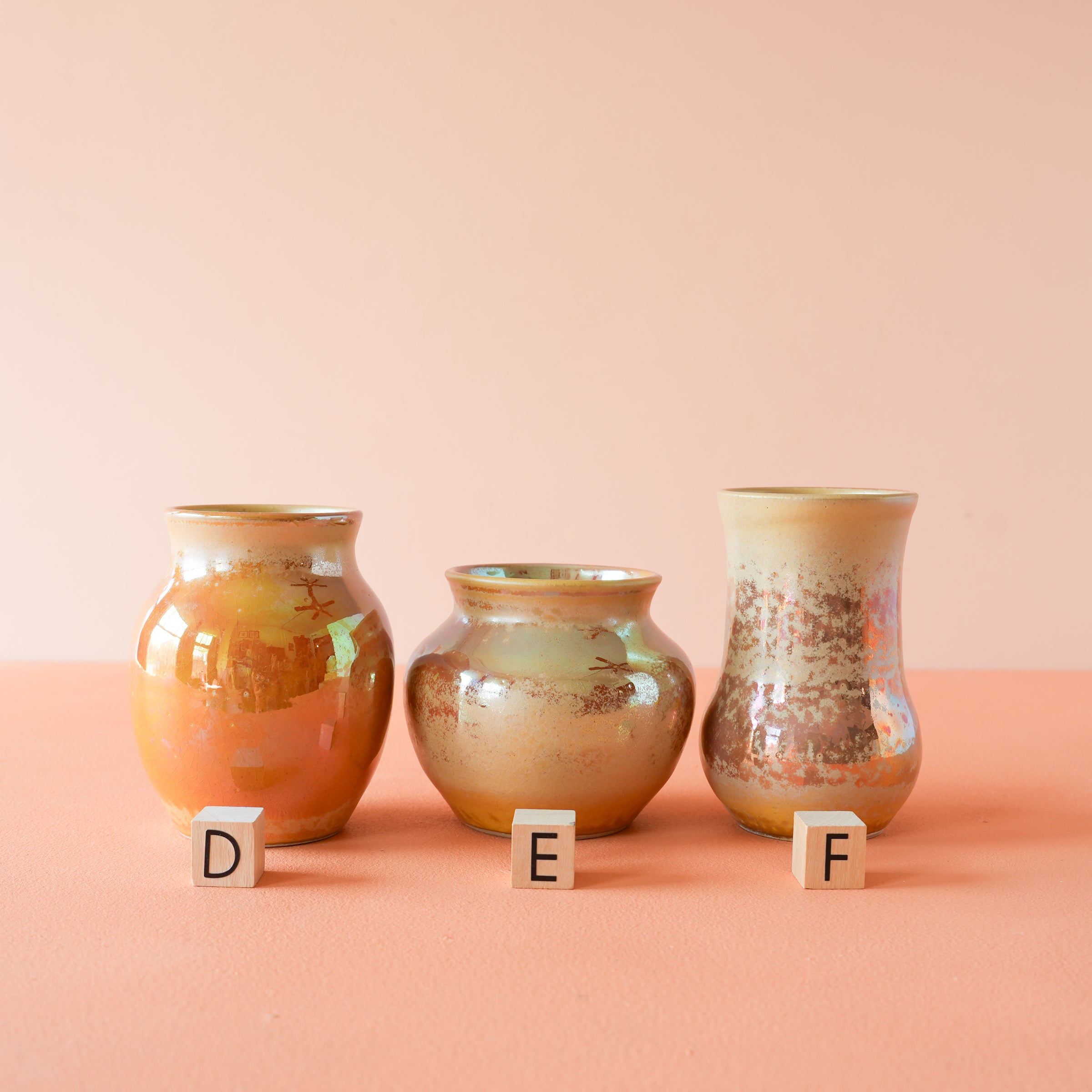 Sunstone Iridescent Petite Vase