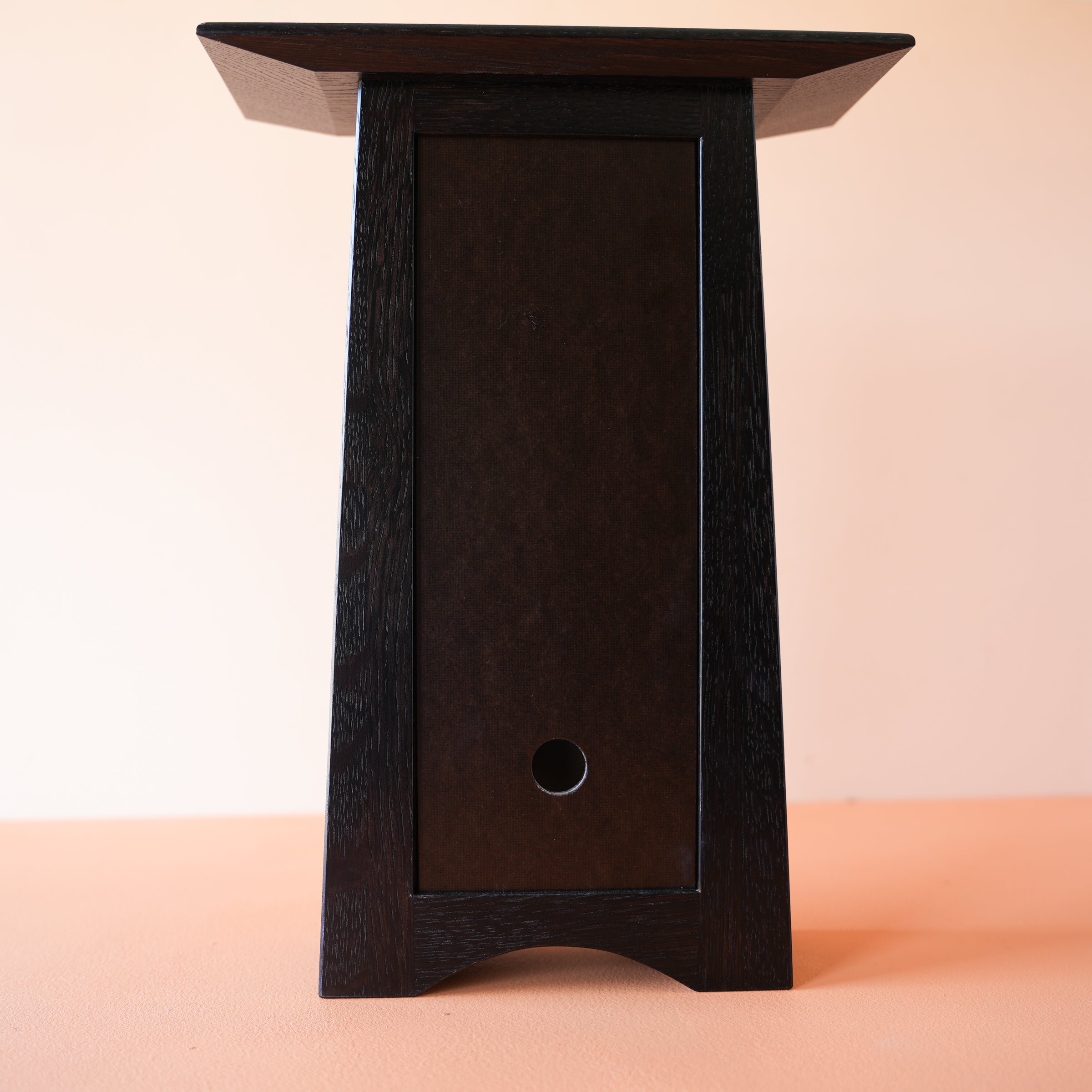 Craftsman Clock | 4x8 Motawi Tileworks Bell Flower