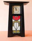 Craftsman Clock | 4x8 Motawi Tileworks Bell Flower