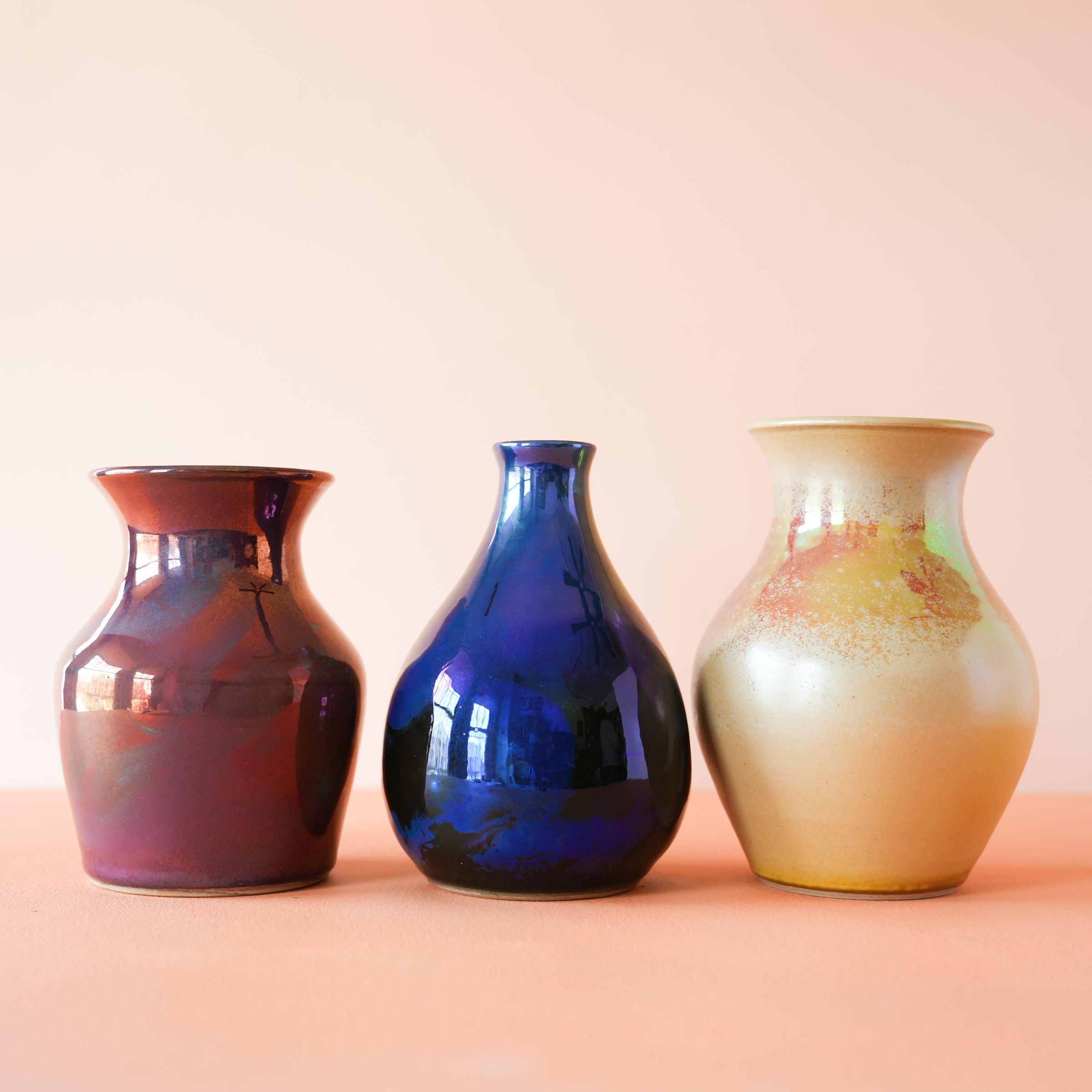 Pewabic Vases | Iridescent
