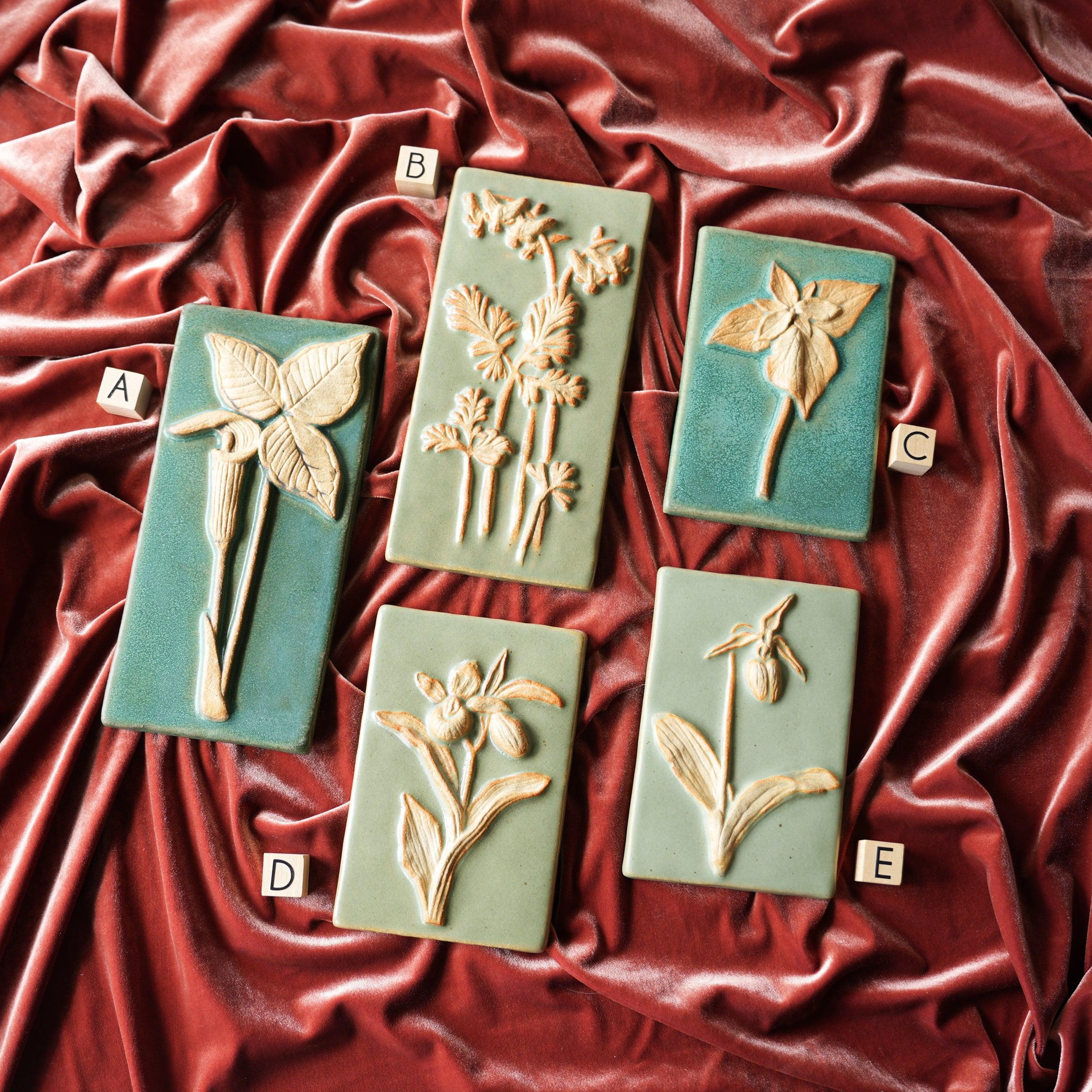 Weaver Tile | Wildflower Collection