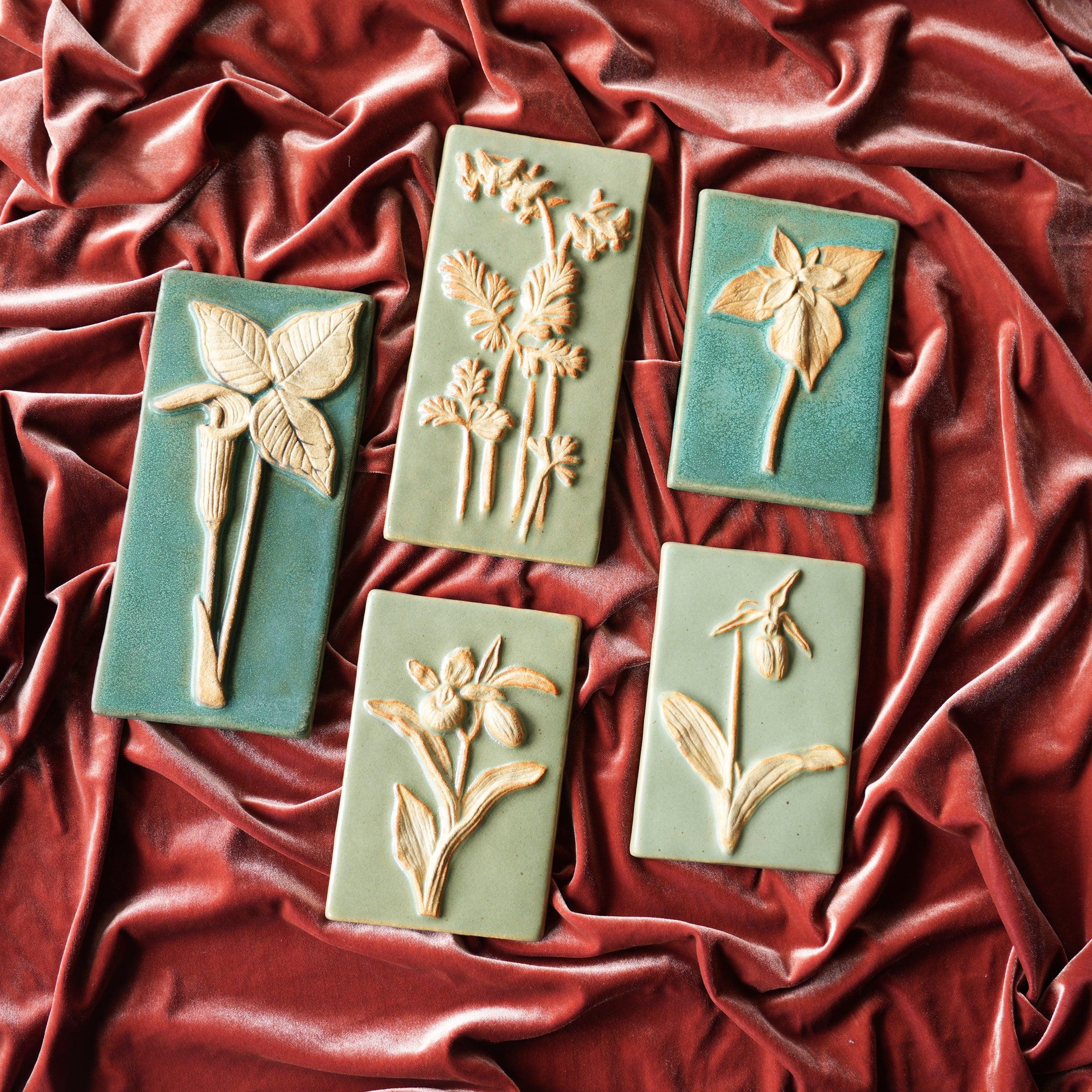 Weaver Tile | Wildflower Collection