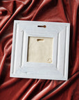 Framed Lotus Tile | Celestite