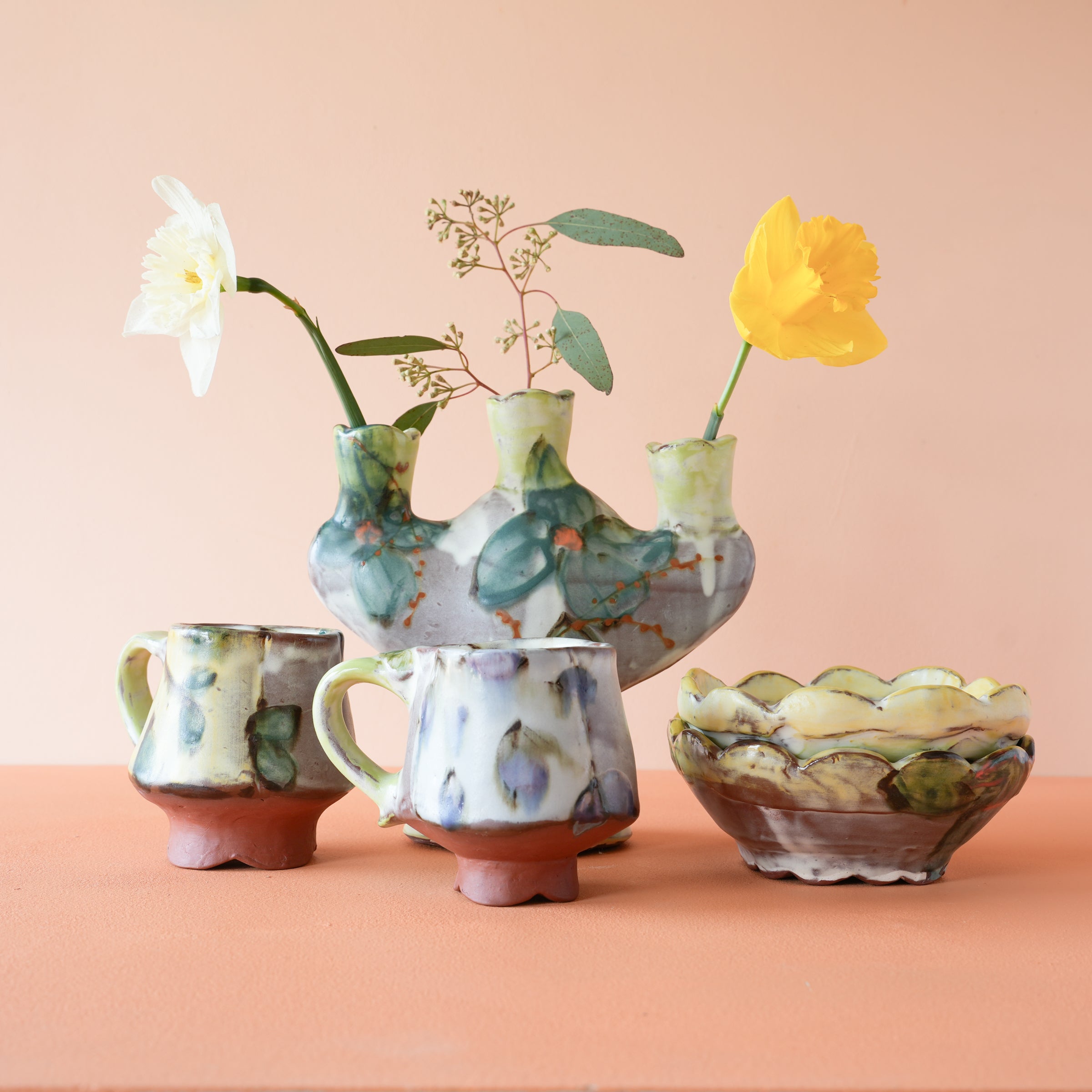 McHenry | Yellow Floral Collection