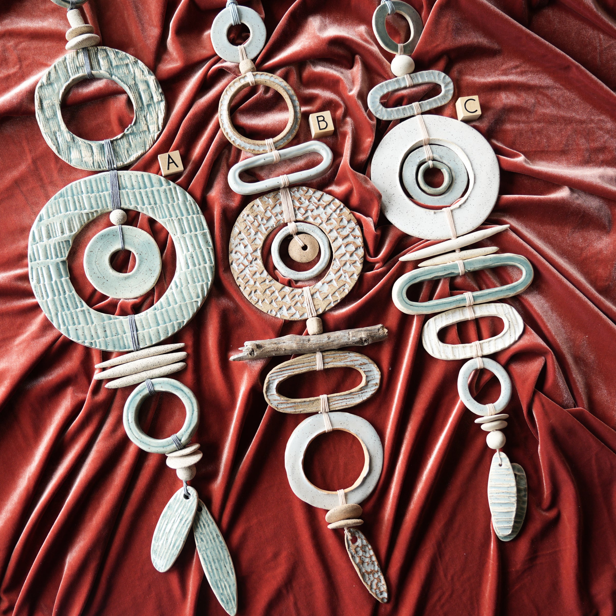 Katie Bramlage | Large Totem Collection