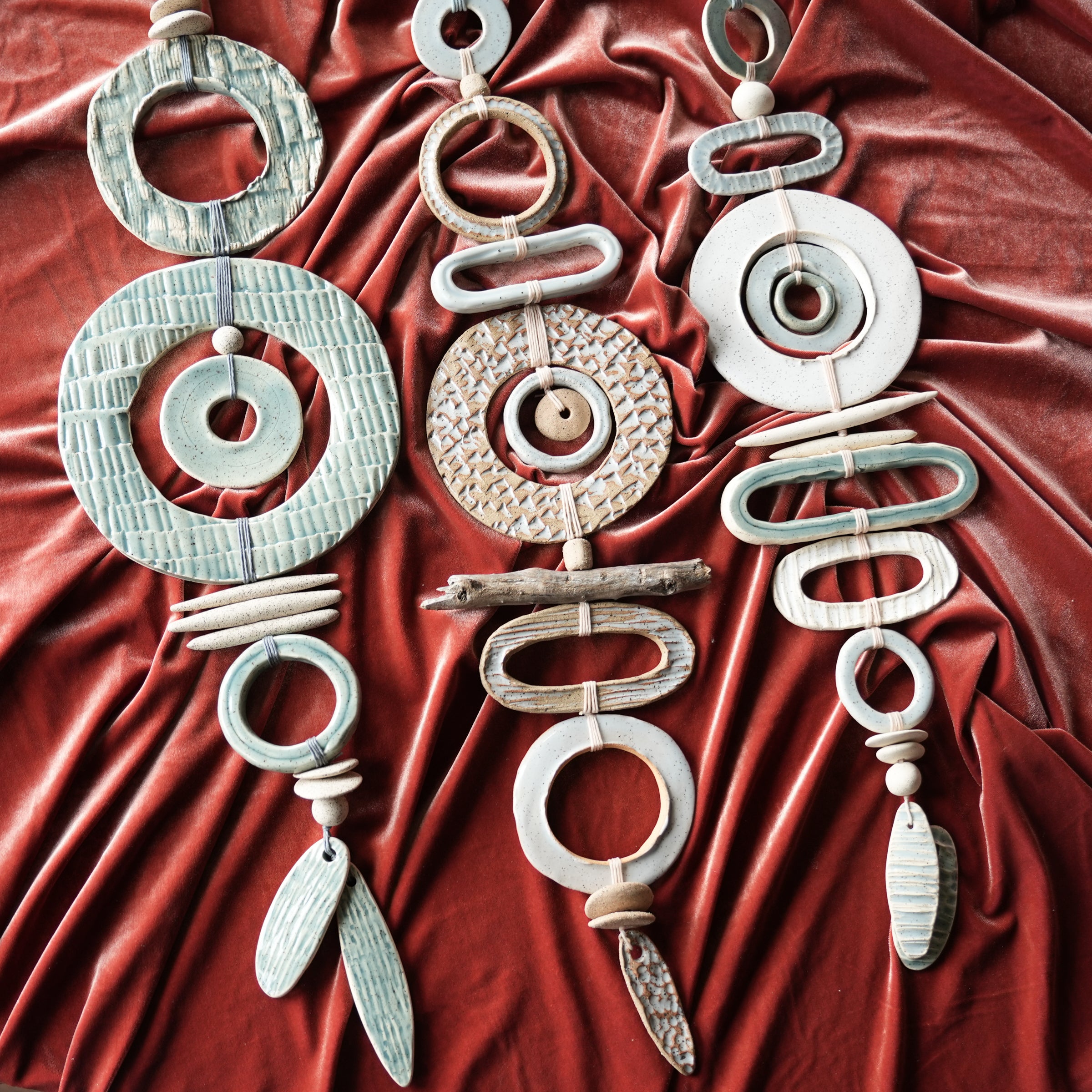 Katie Bramlage | Large Totem Collection