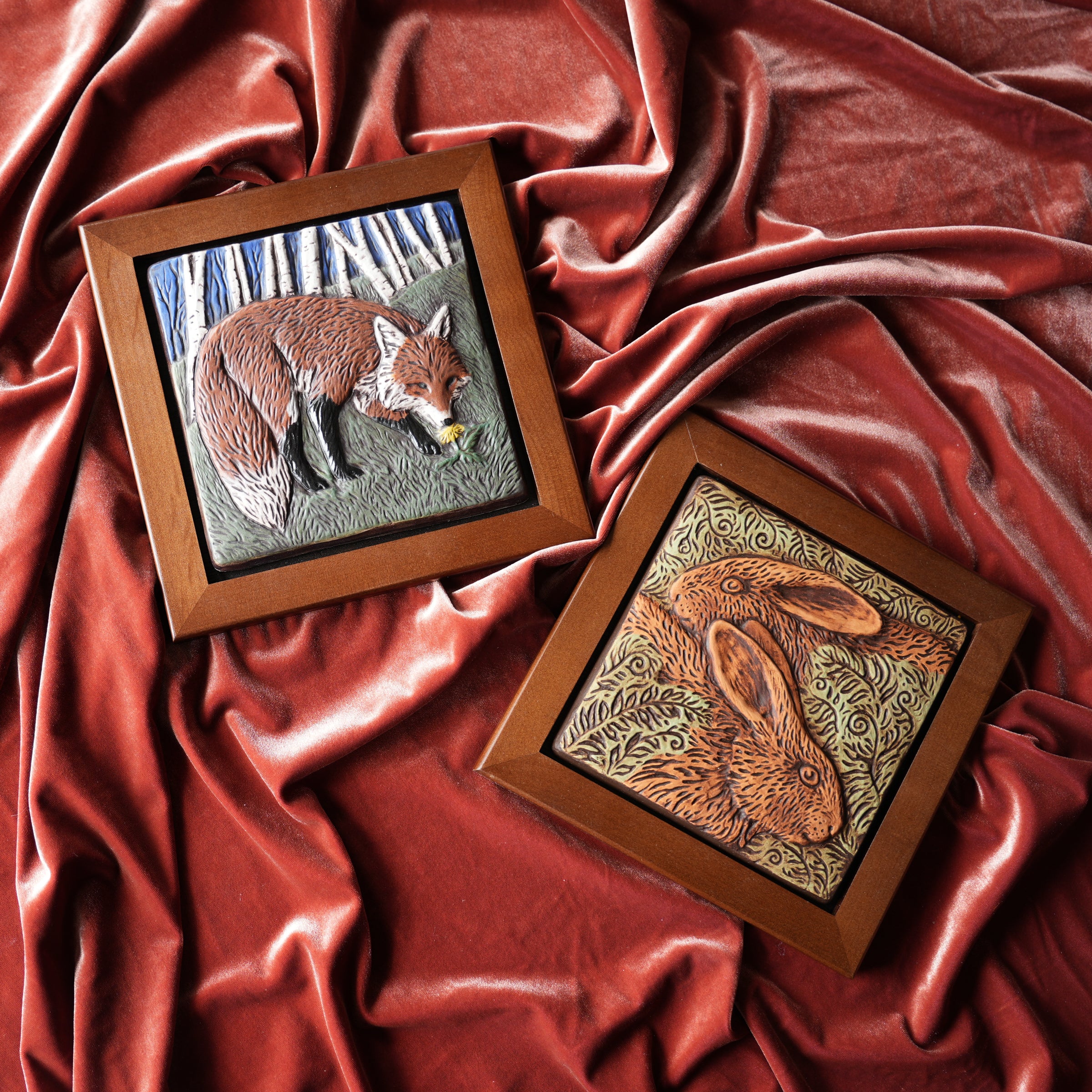 Laurie Sharkus | Framed Wildlife Collection