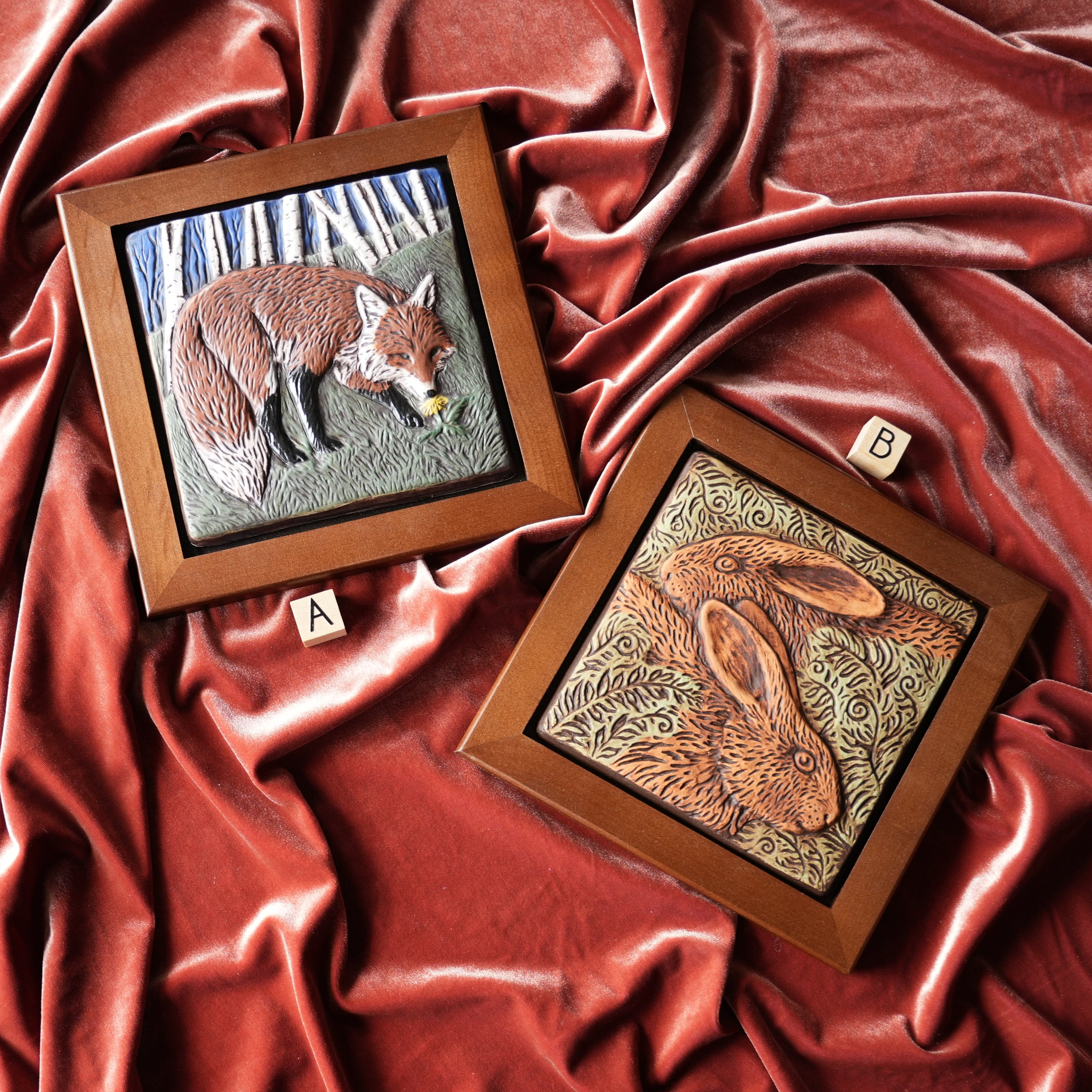 Laurie Sharkus | Framed Wildlife Collection
