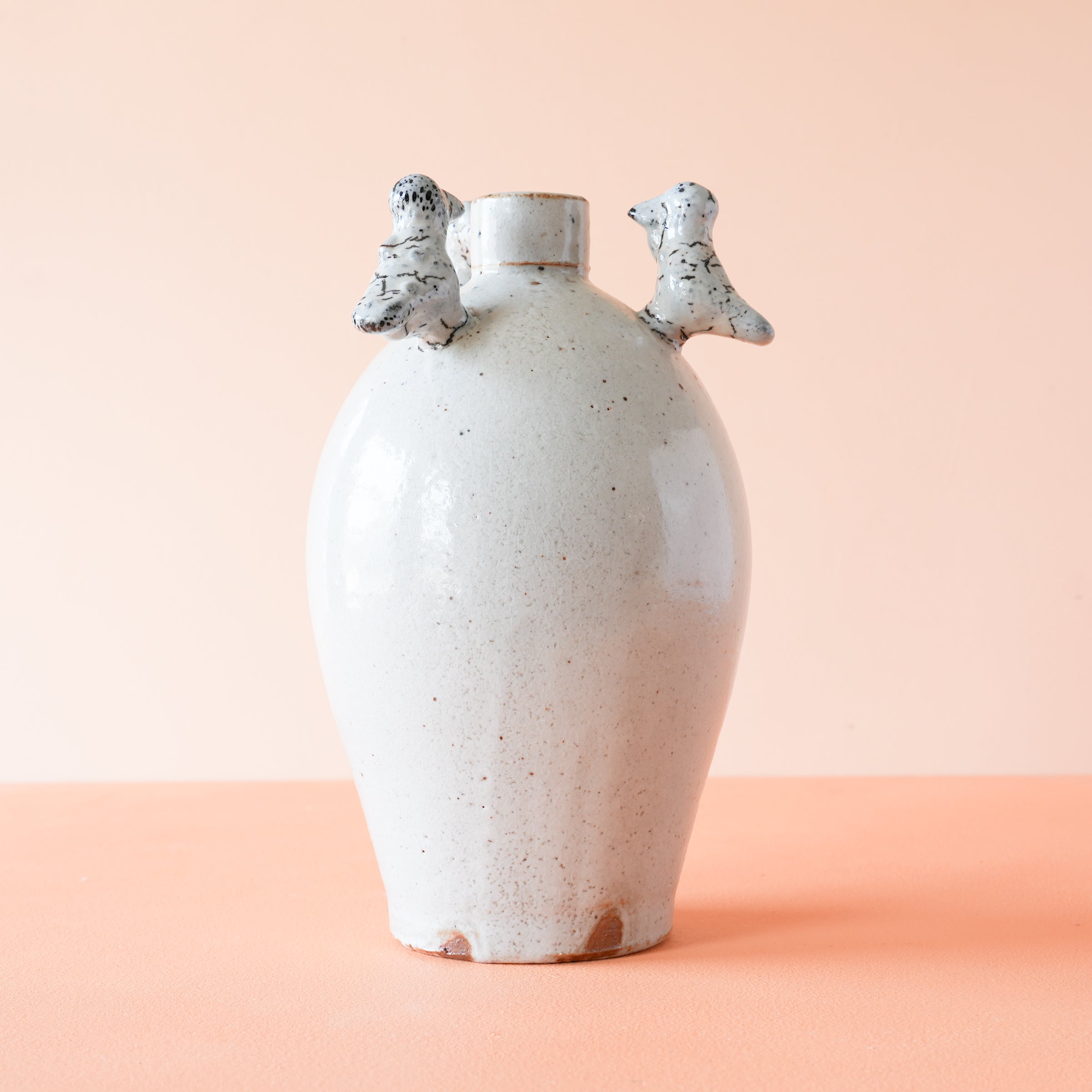 Troy Bungart Studios | Triple Bird Jug