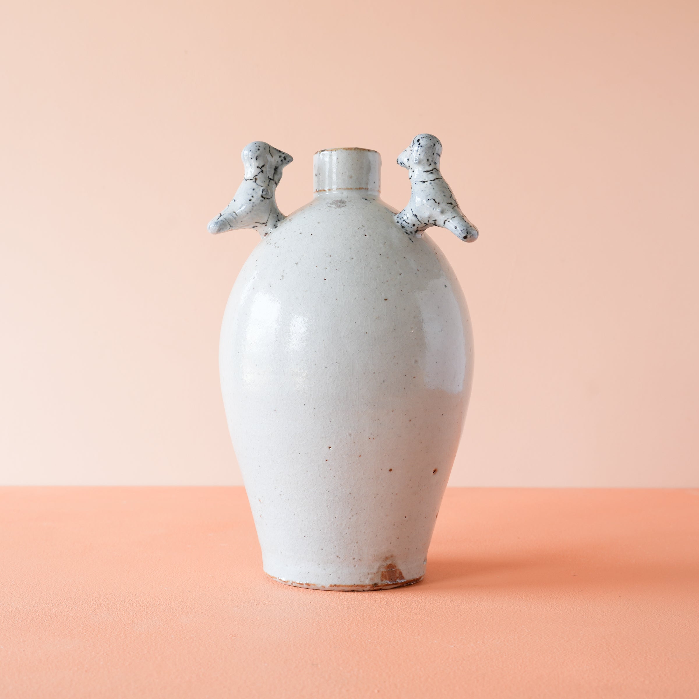 Troy Bungart Studios | Triple Bird Jug