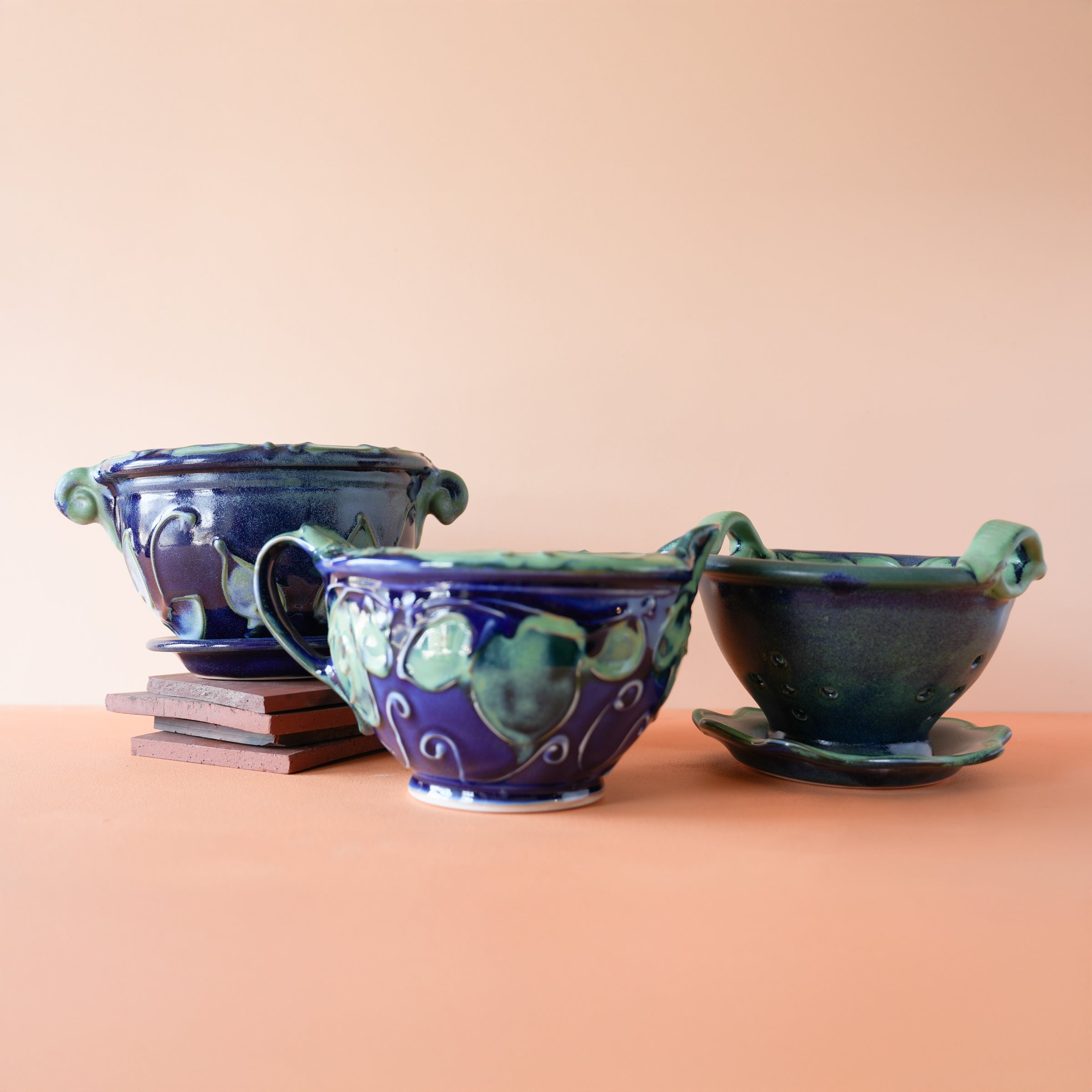 Deb Laplante | Blue Collection