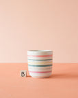 Central Ceramics Co. | Rainbow Collection
