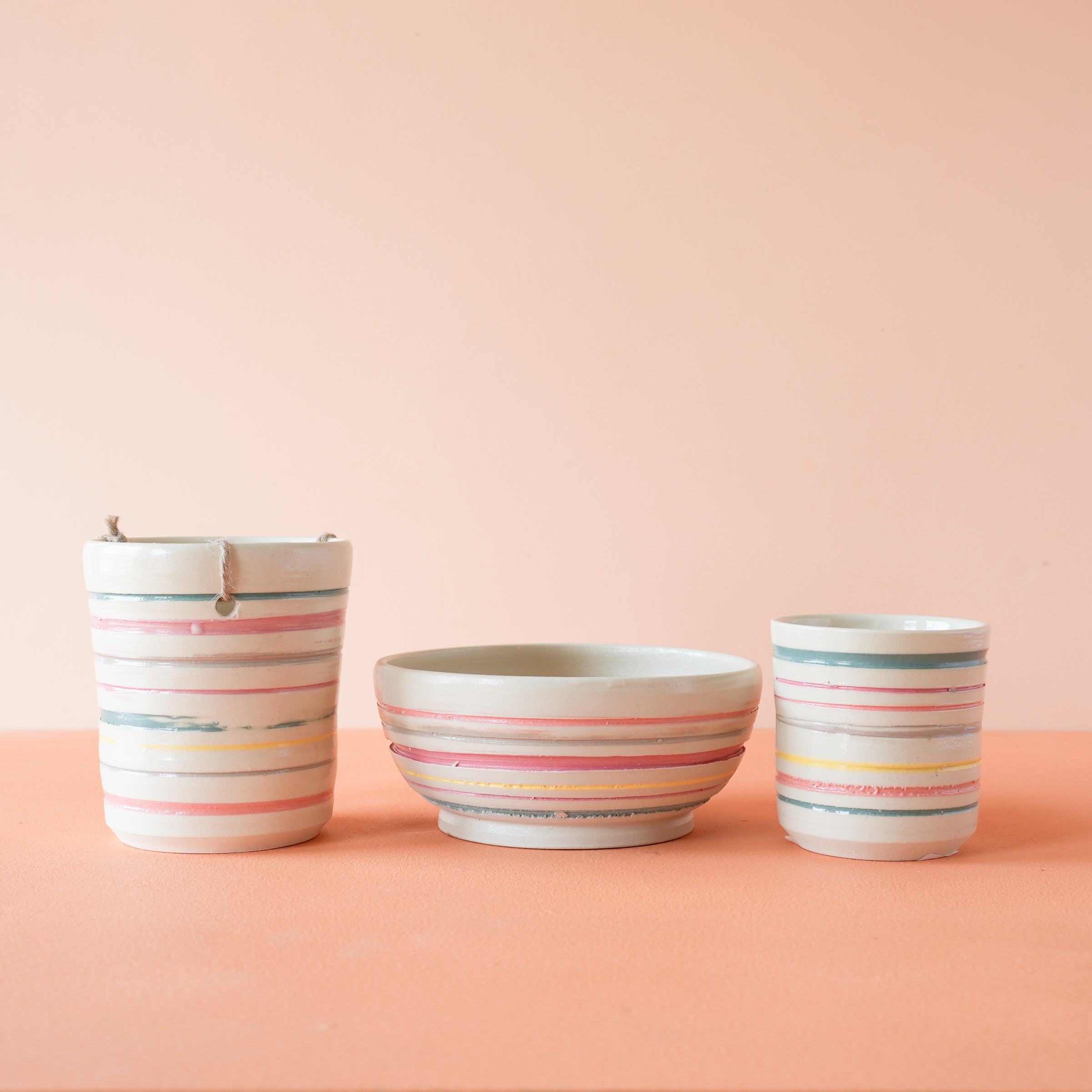 Central Ceramics Co. | Rainbow Collection