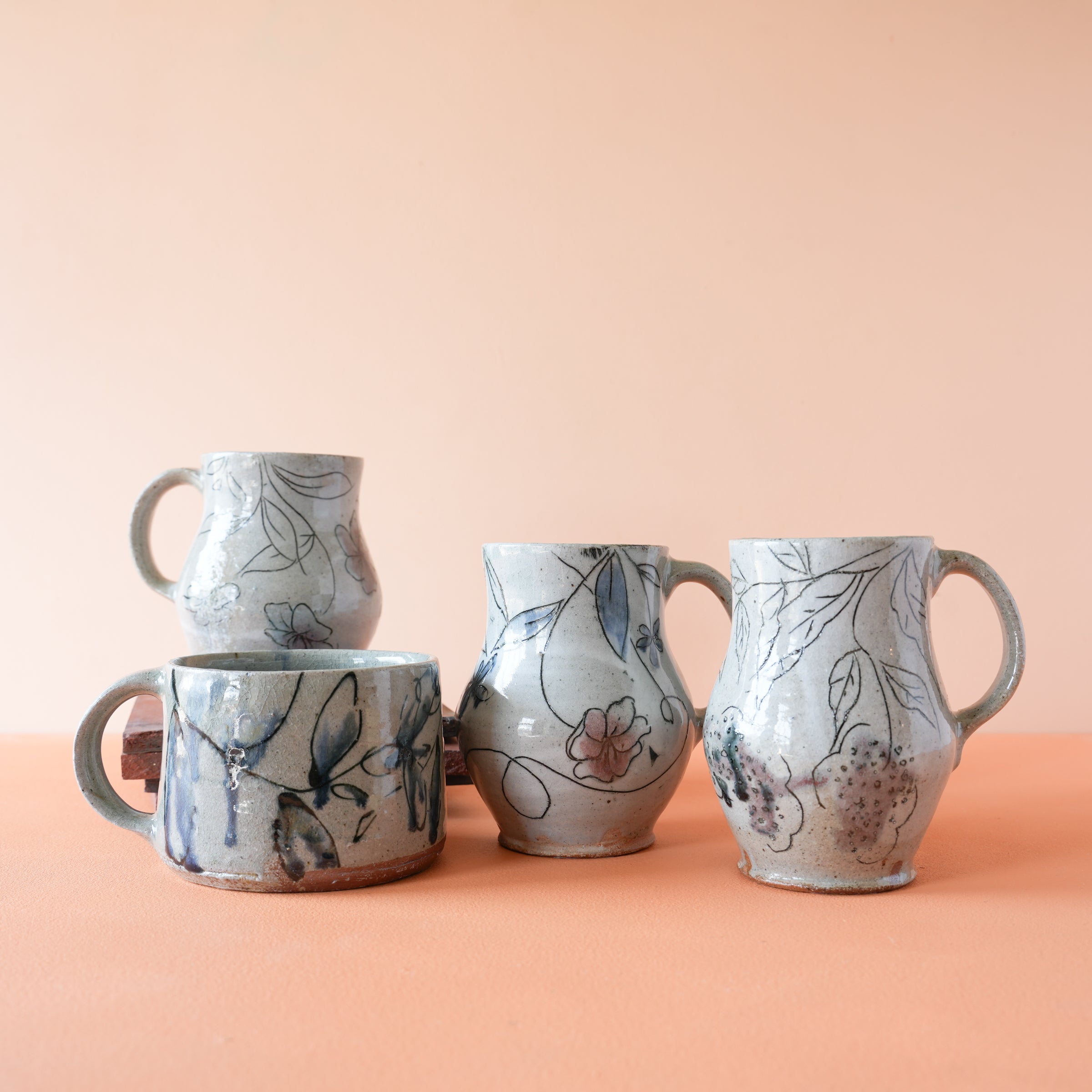 Hannah Cupp Pottery | Drinking Vessels