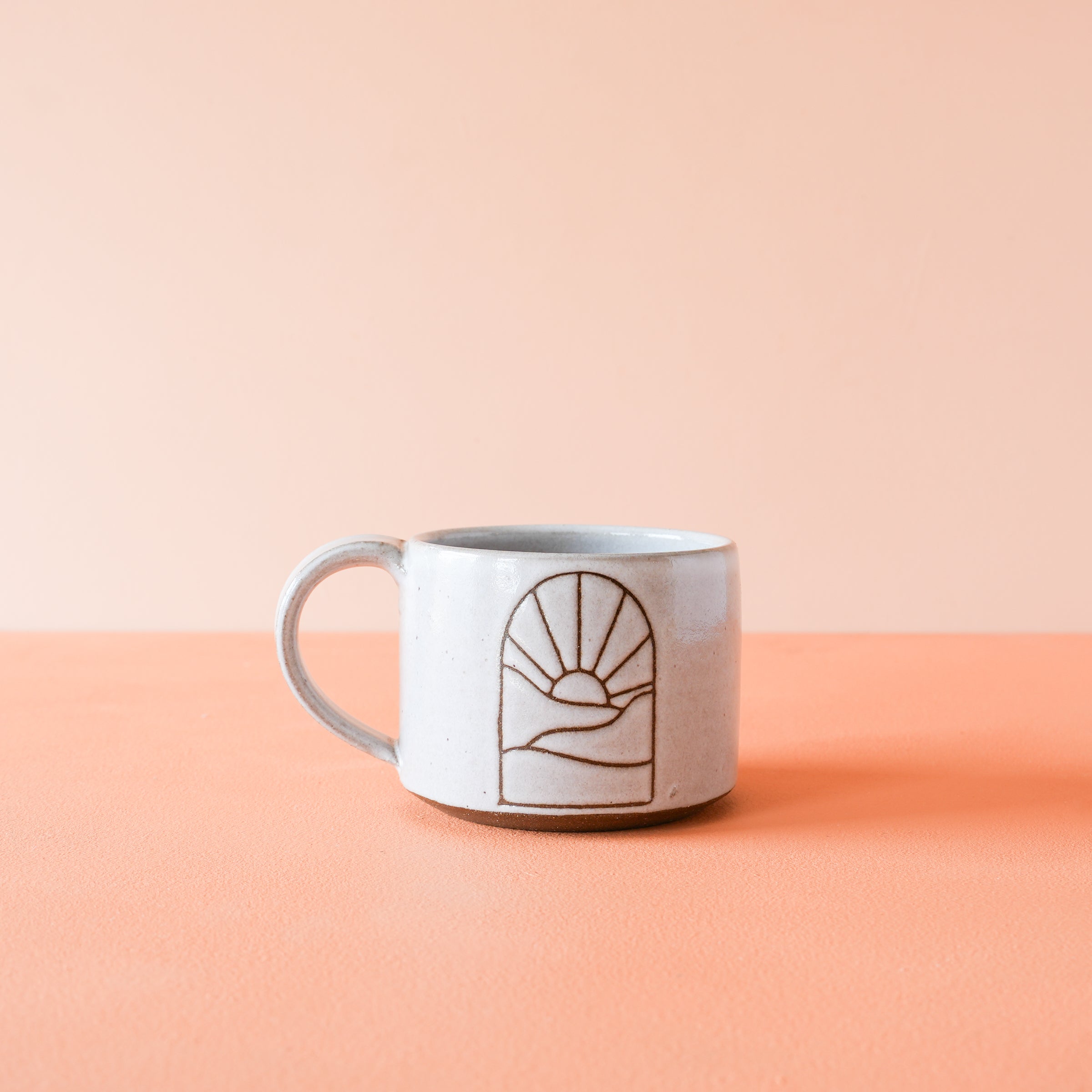 Less is More Studios | Sunrise Portal Mugs