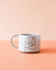 Less is More Studios | Sunrise Portal Mugs