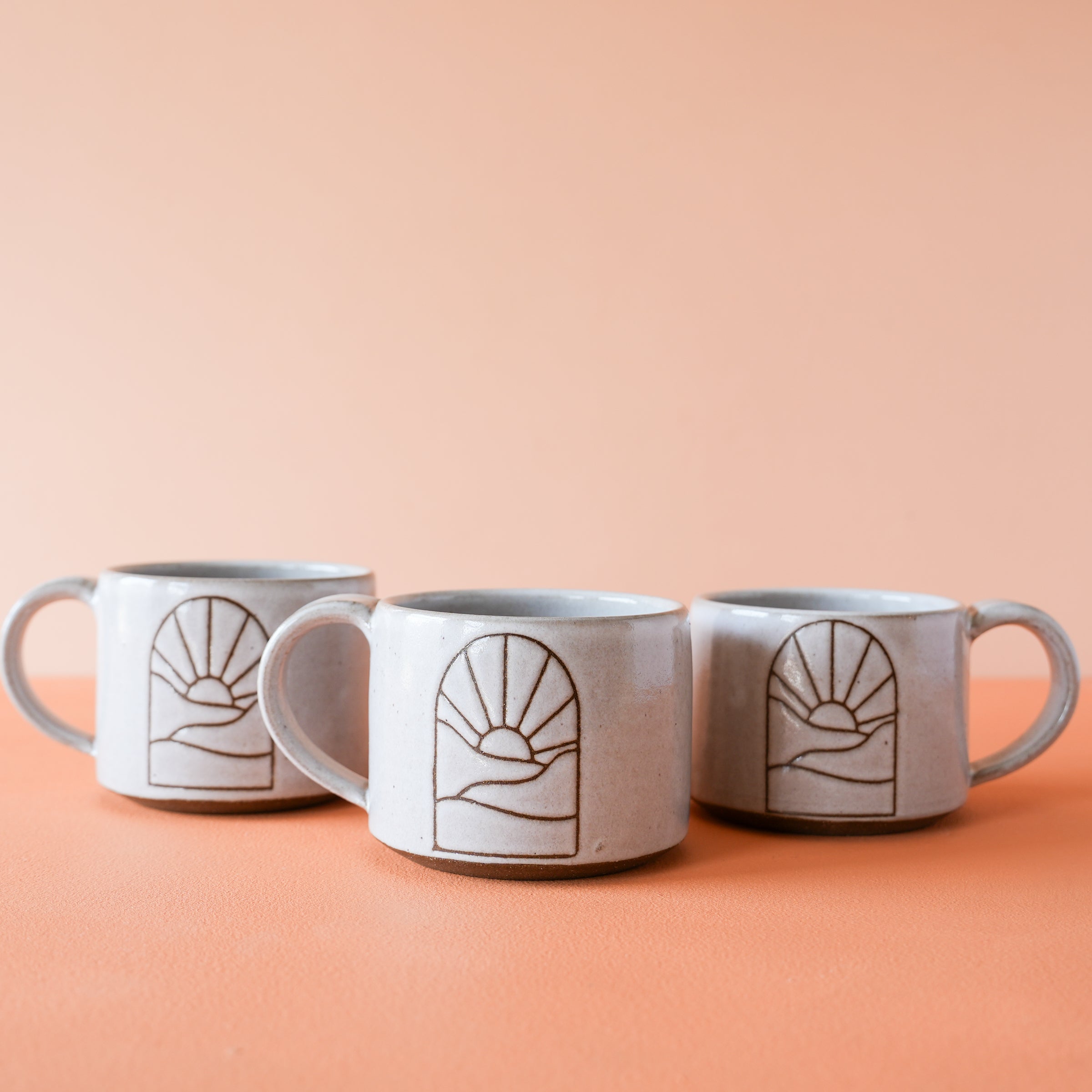 Less is More Studios | Sunrise Portal Mugs