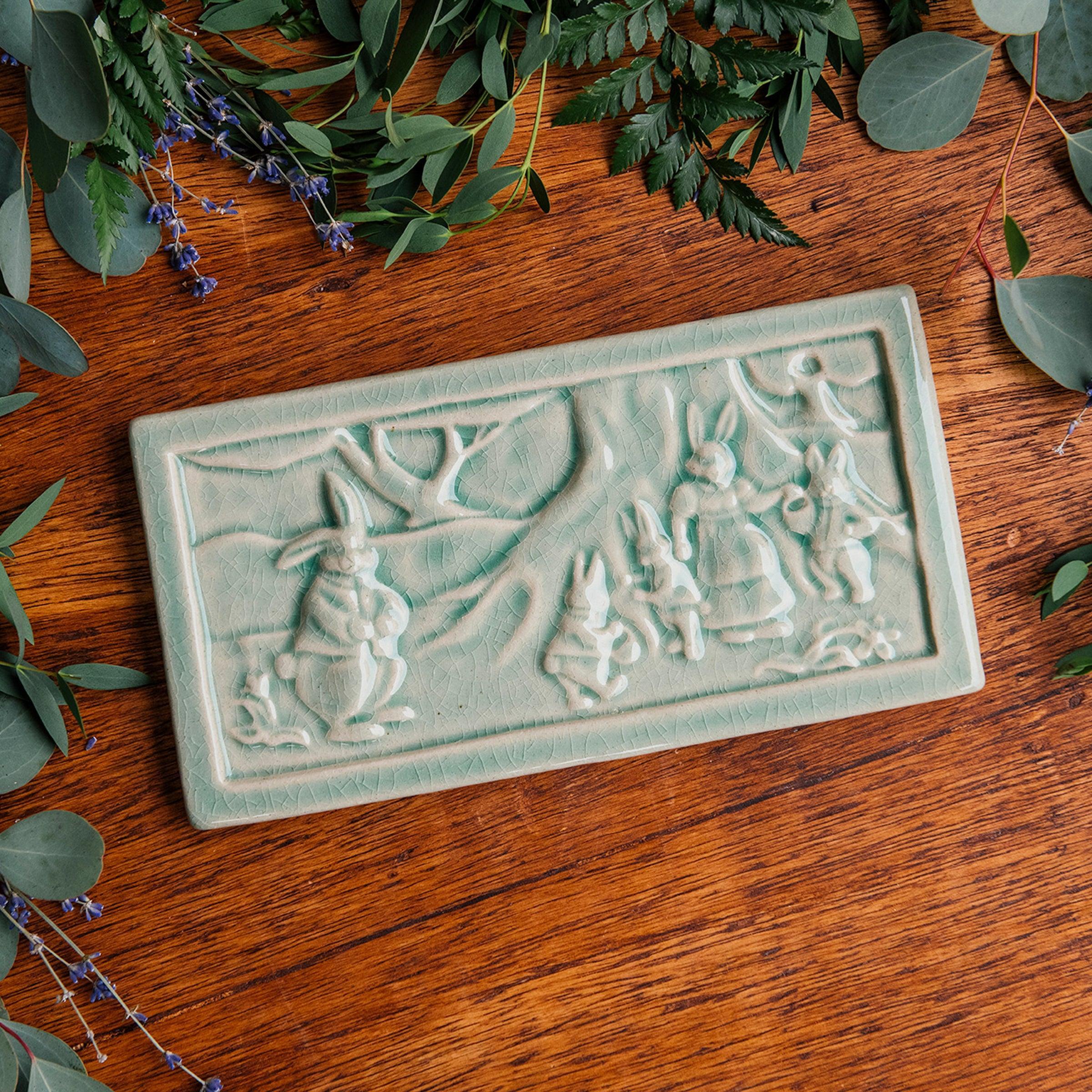 Peter Rabbit Tile