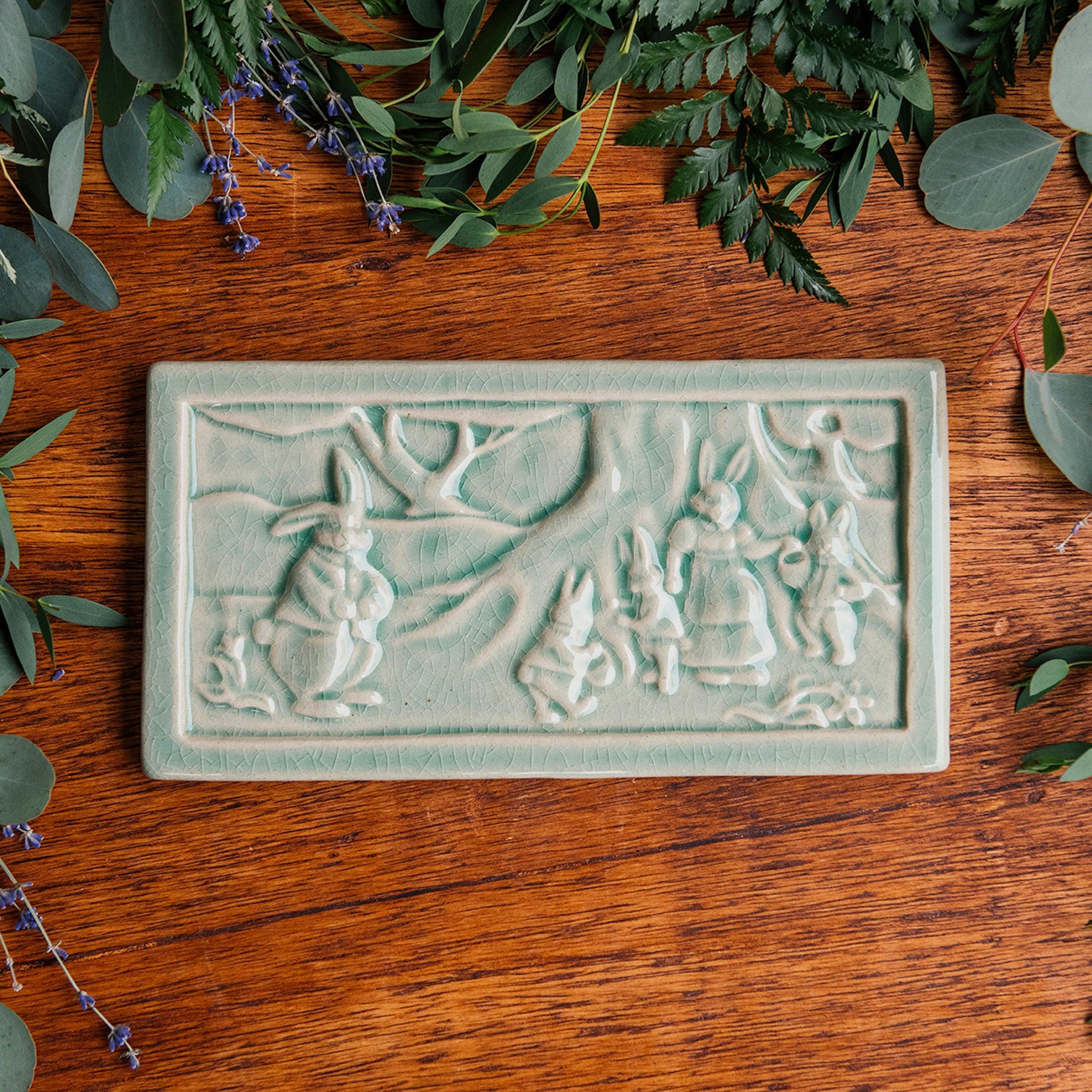 Peter Rabbit Tile