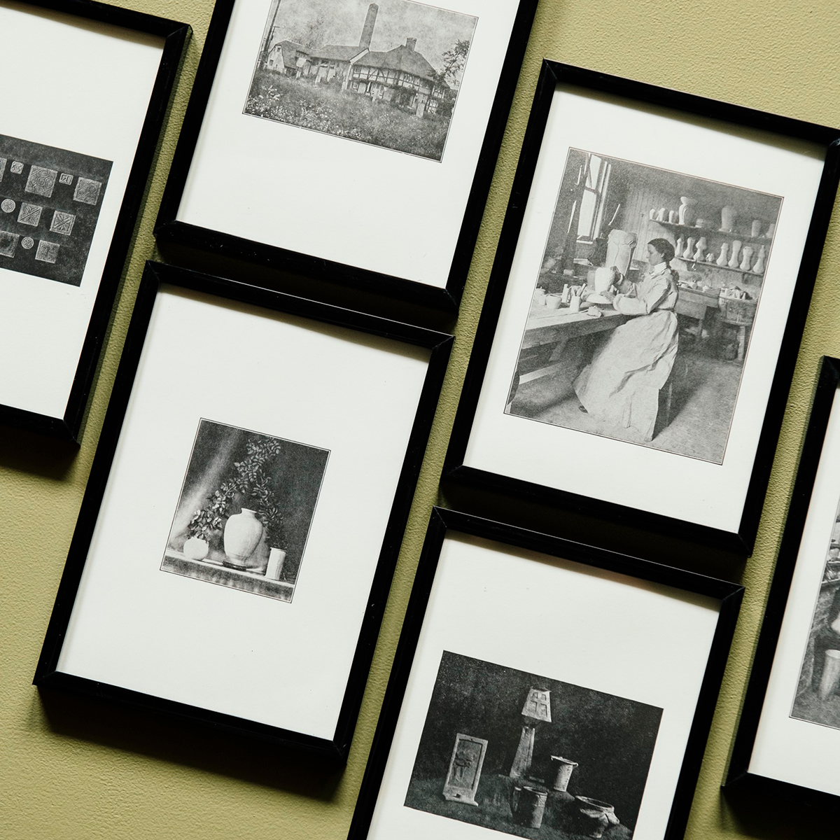 Historic Copper Plate Print Set | Signal Return