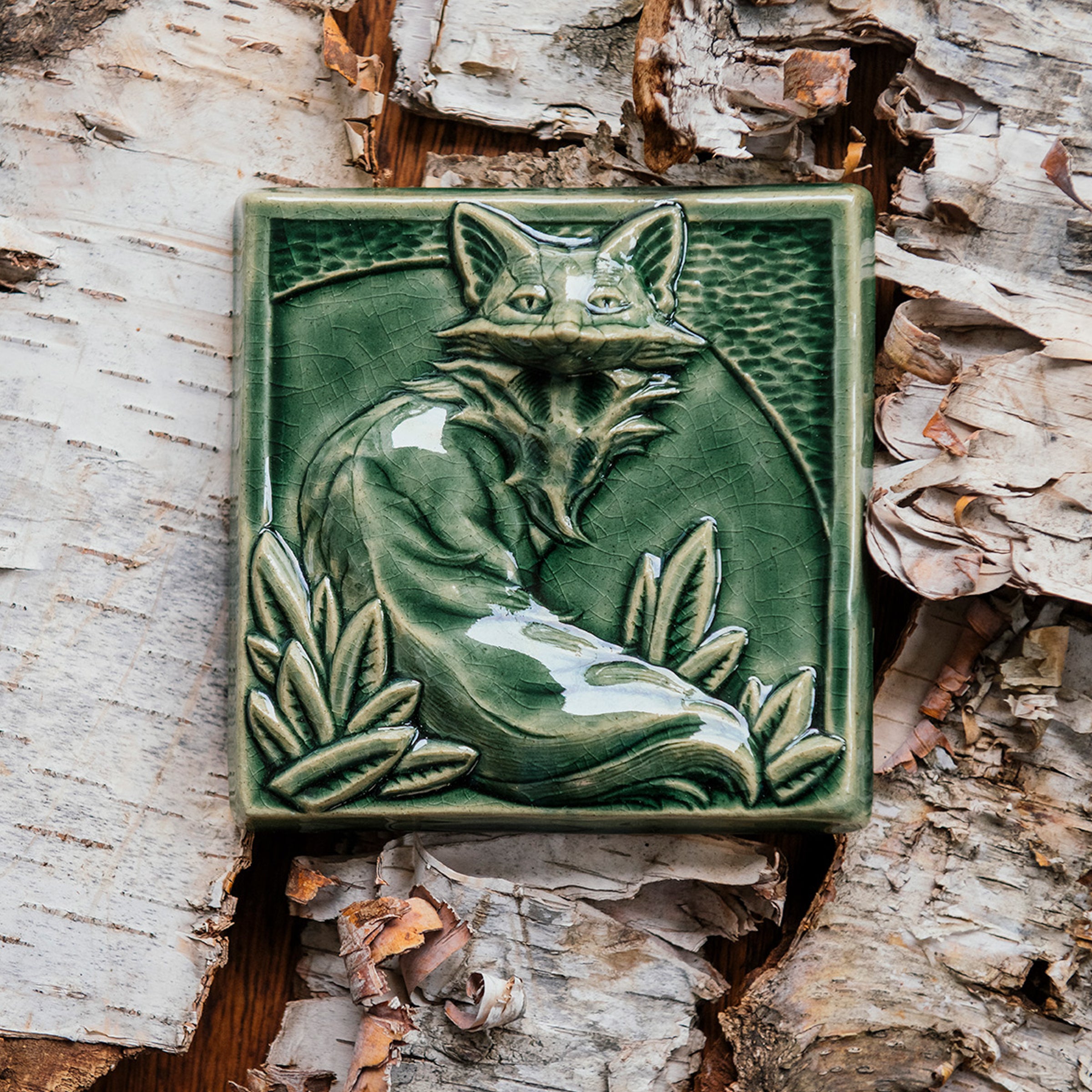 Fox Tile