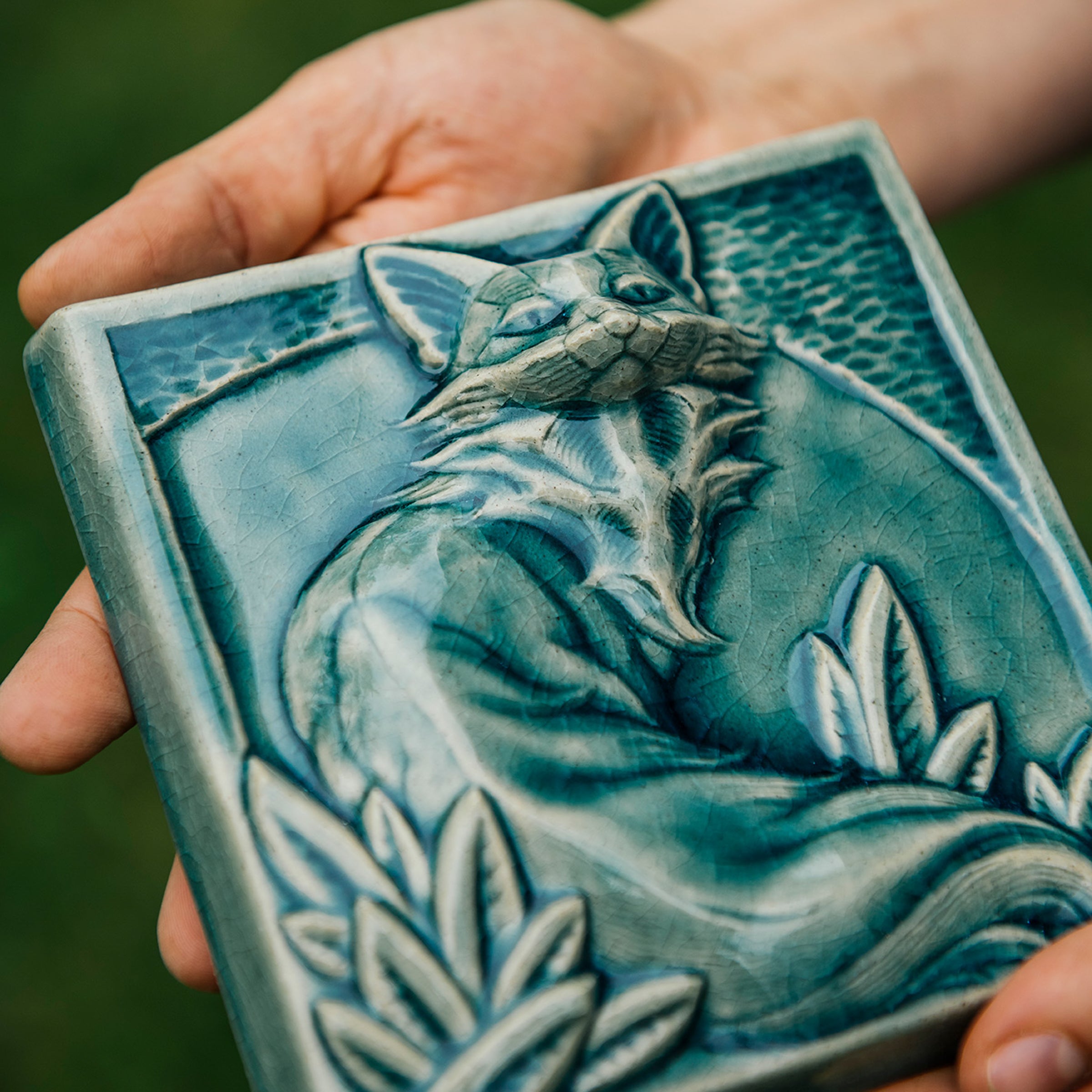 Fox Tile