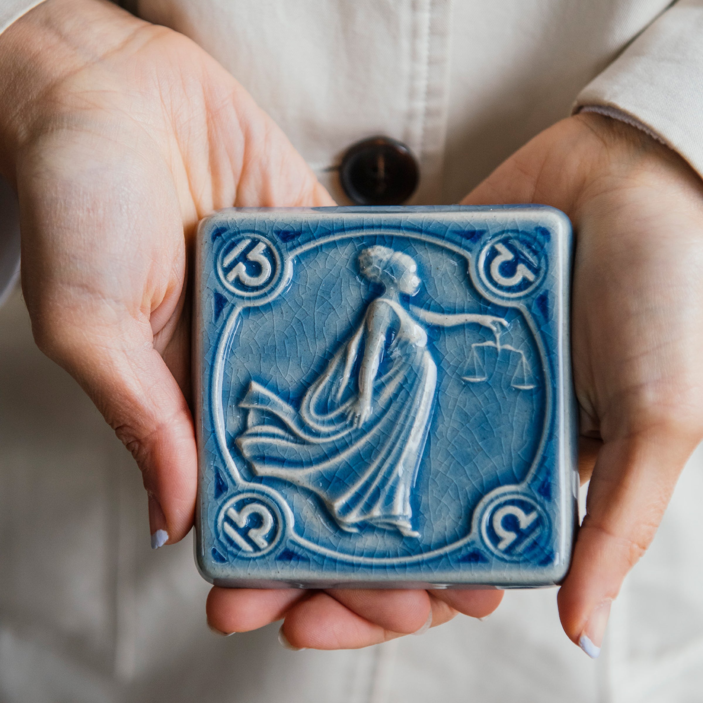 Libra | Zodiac Tile