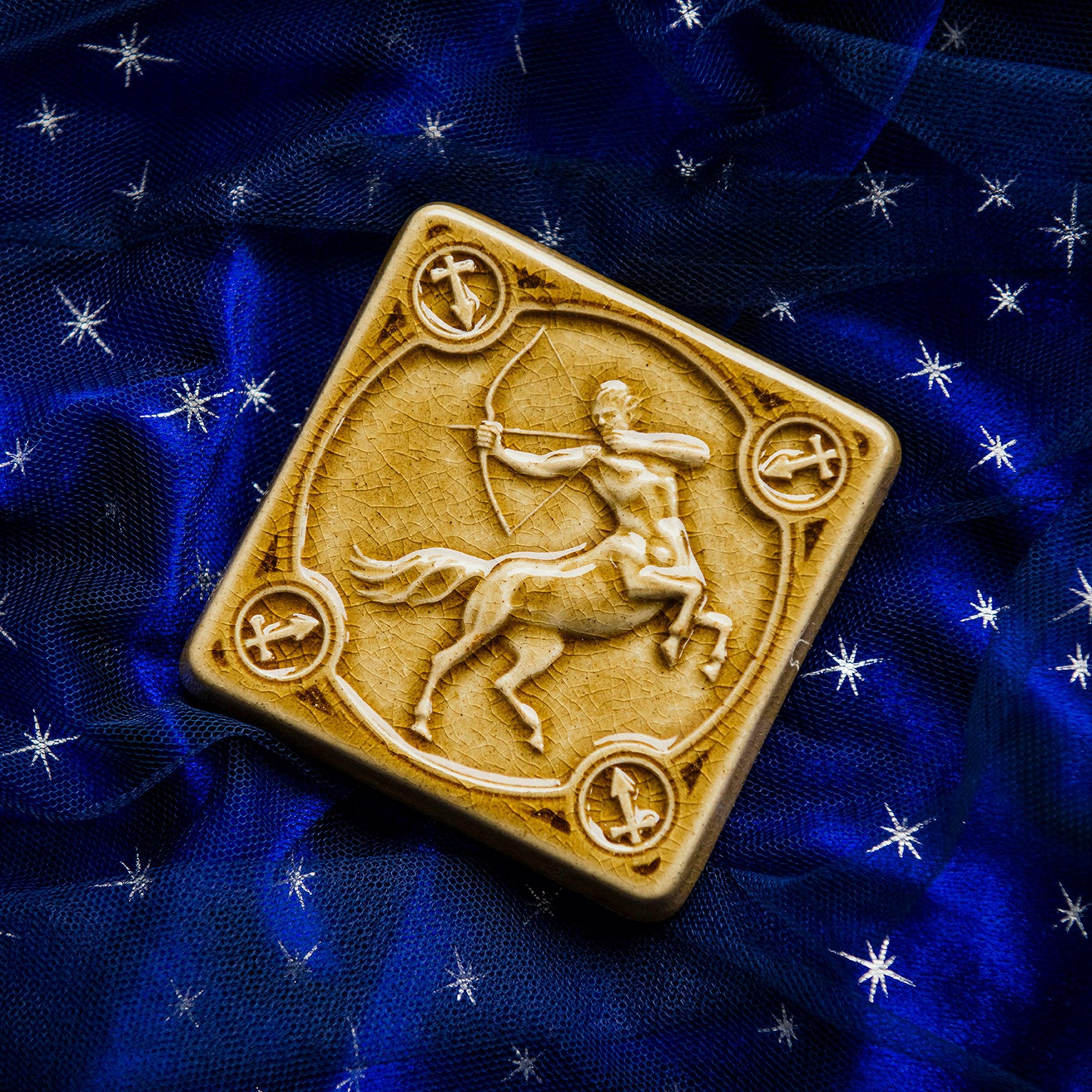 Sagittarius | Zodiac Tile