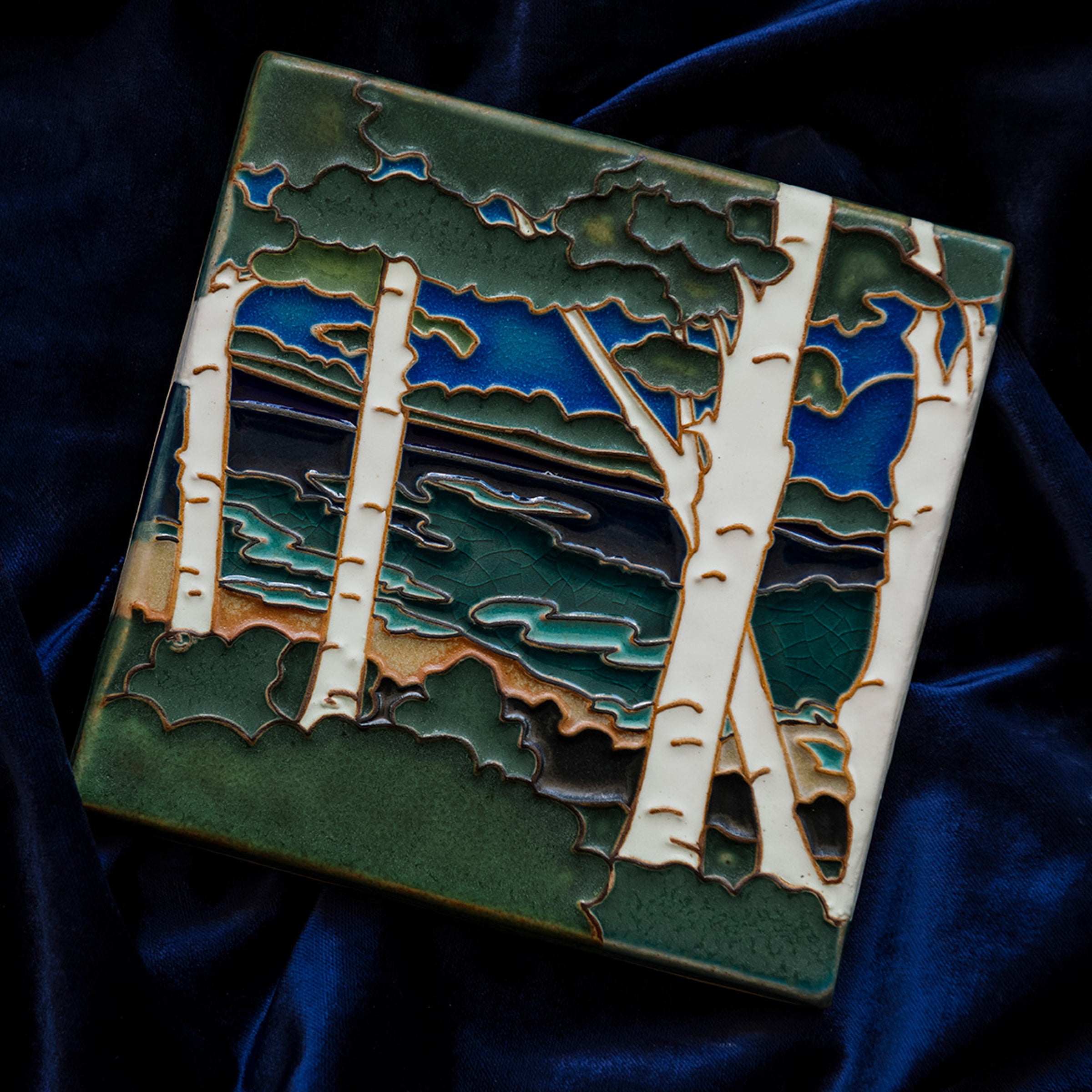 Birch Landscape Tiles