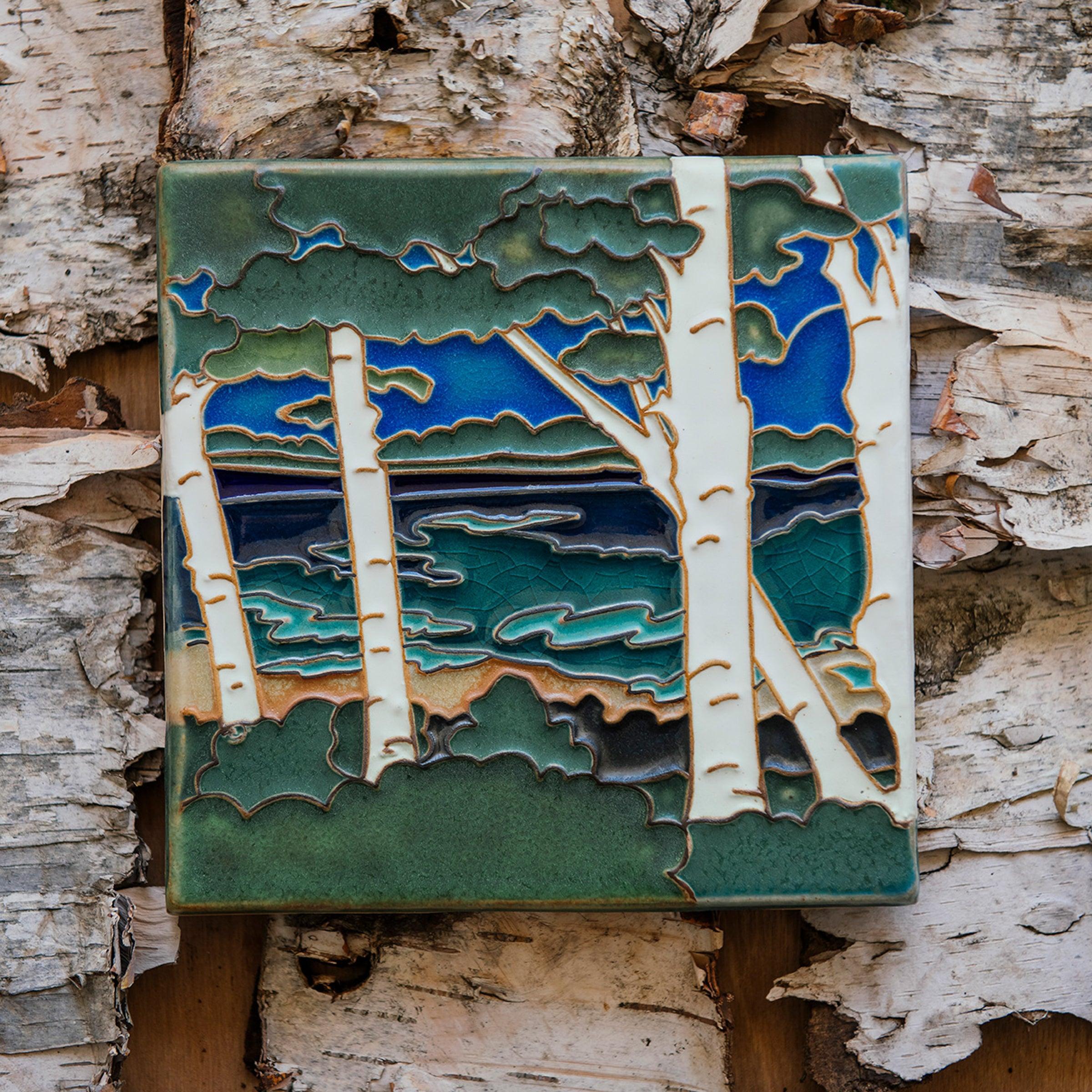 Birch Landscape Tiles