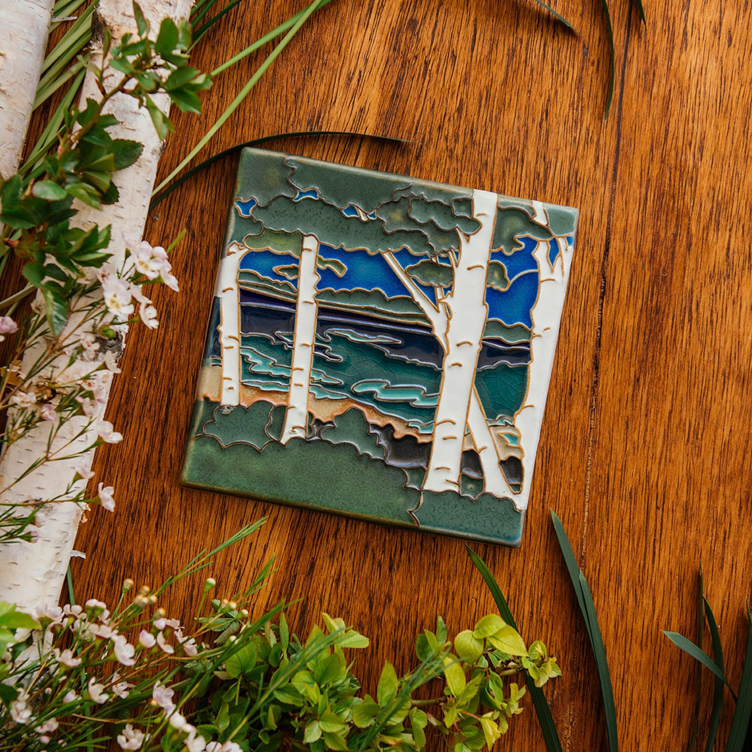 Birch Landscape Tiles