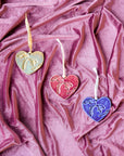 Little Traverse Tile Company | Heart Ornaments